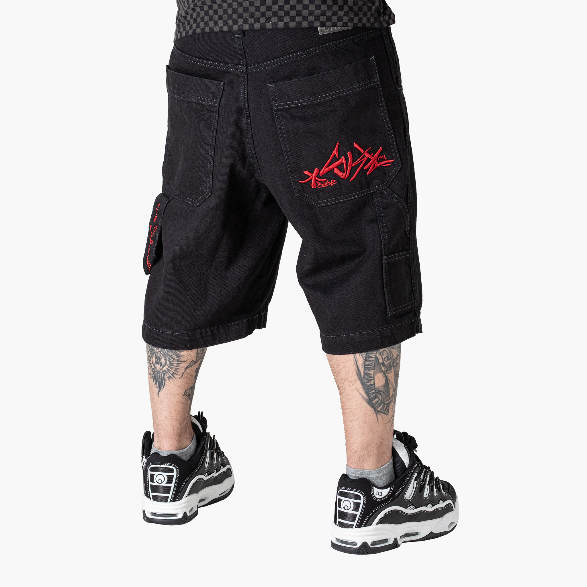 Theblueskin LOGO RED short