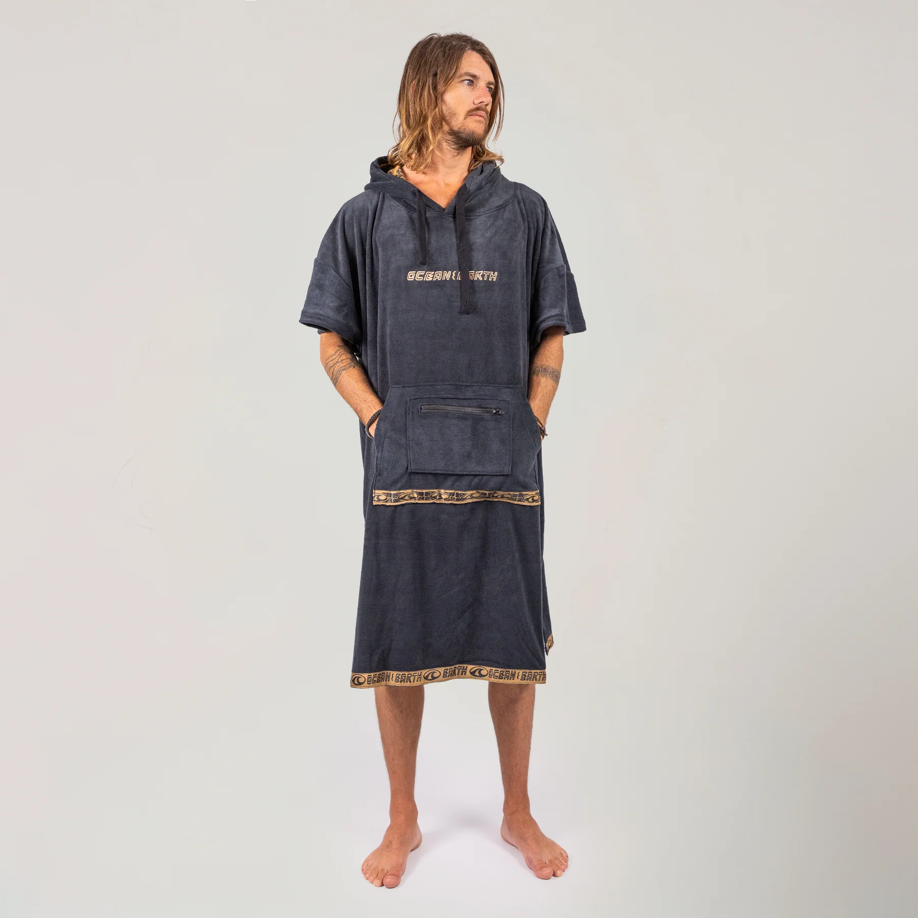 OCEAN&EARTH Ignite Hooded Poncho