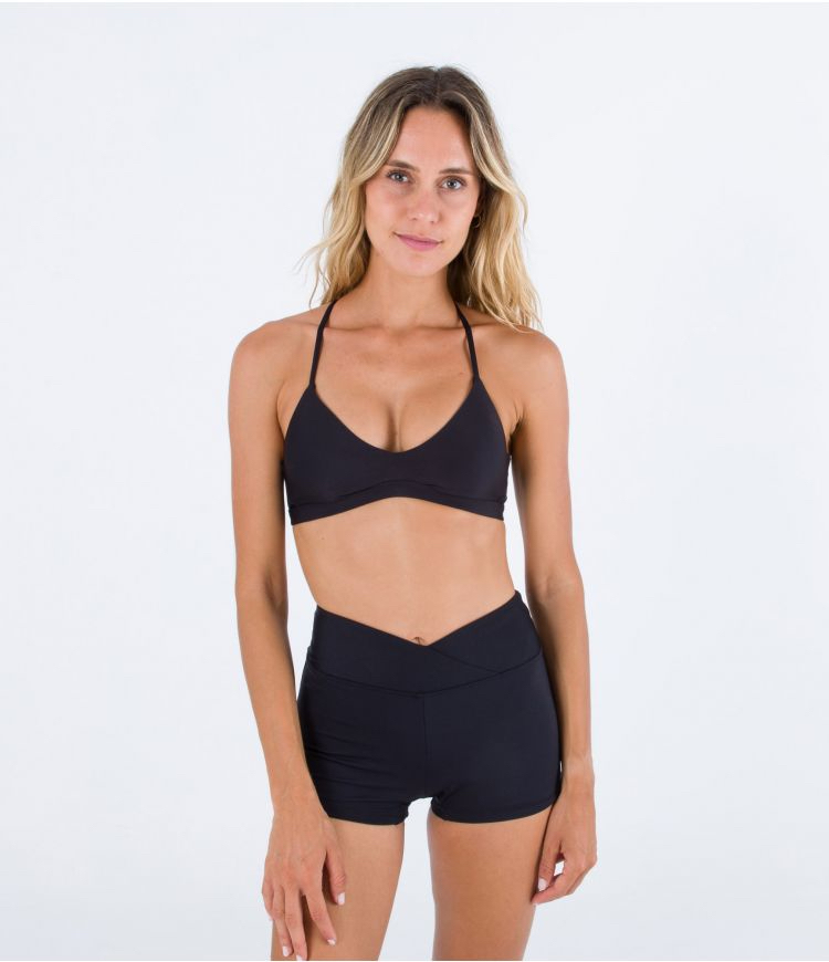 Hurley SOLID ADJUSTABLE BIKINI TOP