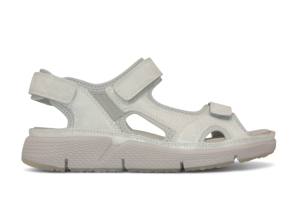 ALLROUNDER SANDALO CON ZEPPA 3 CM IN PELLE