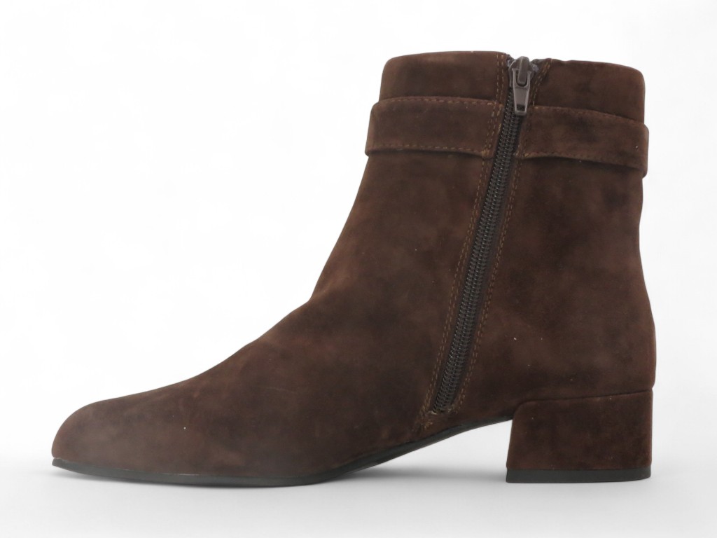 STONEFLY STIVALETTO CON TACCO 30 MM IN CAMOSCIO