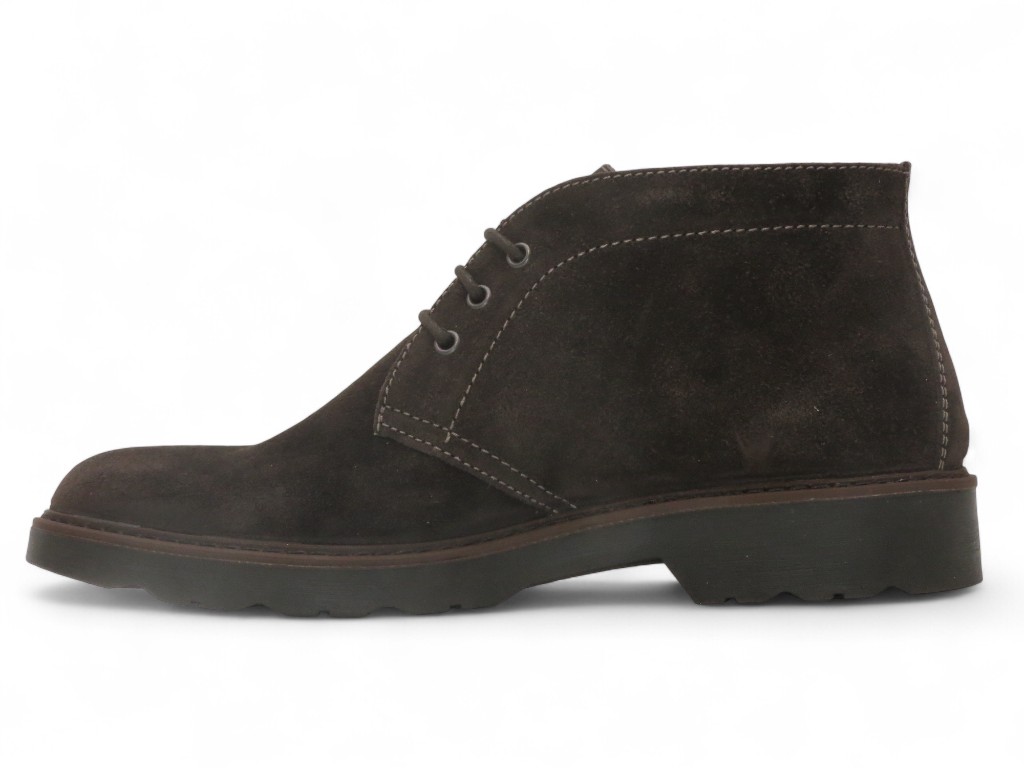 IGI & CO SCARPA ALTA CON TACCO 30 MM IN CAMOSCIO