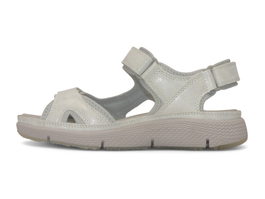 ALLROUNDER SANDALO CON ZEPPA 3 CM IN PELLE