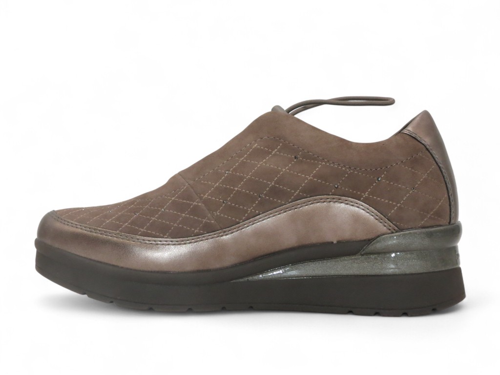 STONEFLY SCARPA SPORTIVA CON ZEPPA 40 MM IN CAMOSCIO