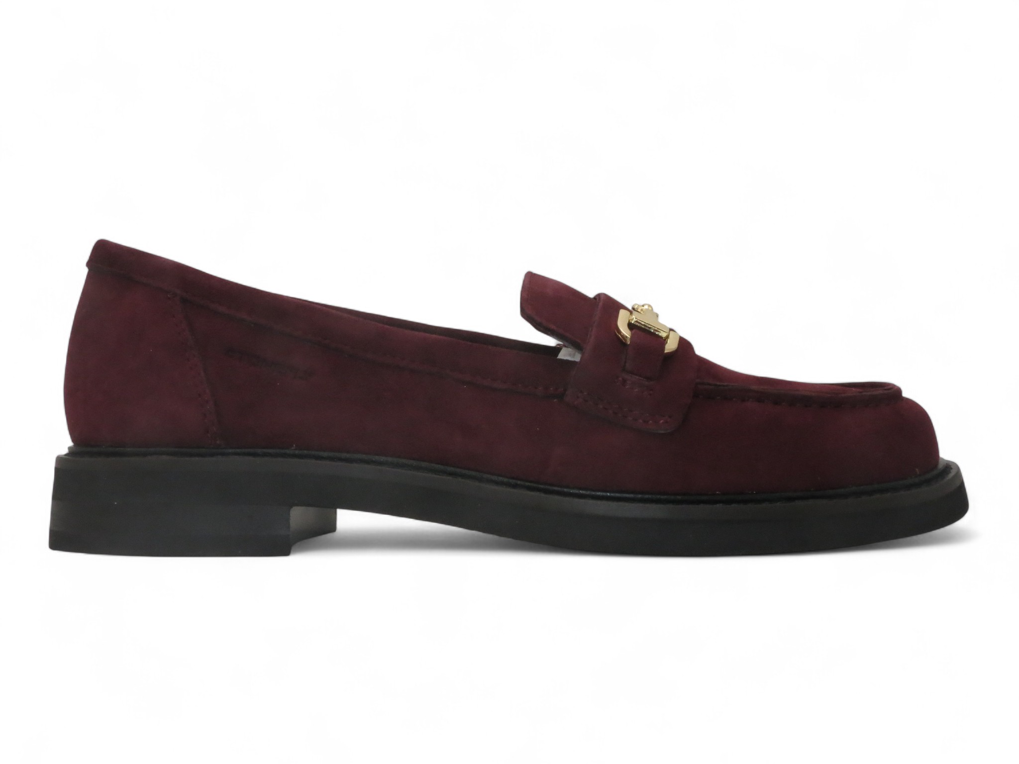 STONEFLY MOCASSINO CON TACCO 25 MM IN CAMOSCIO