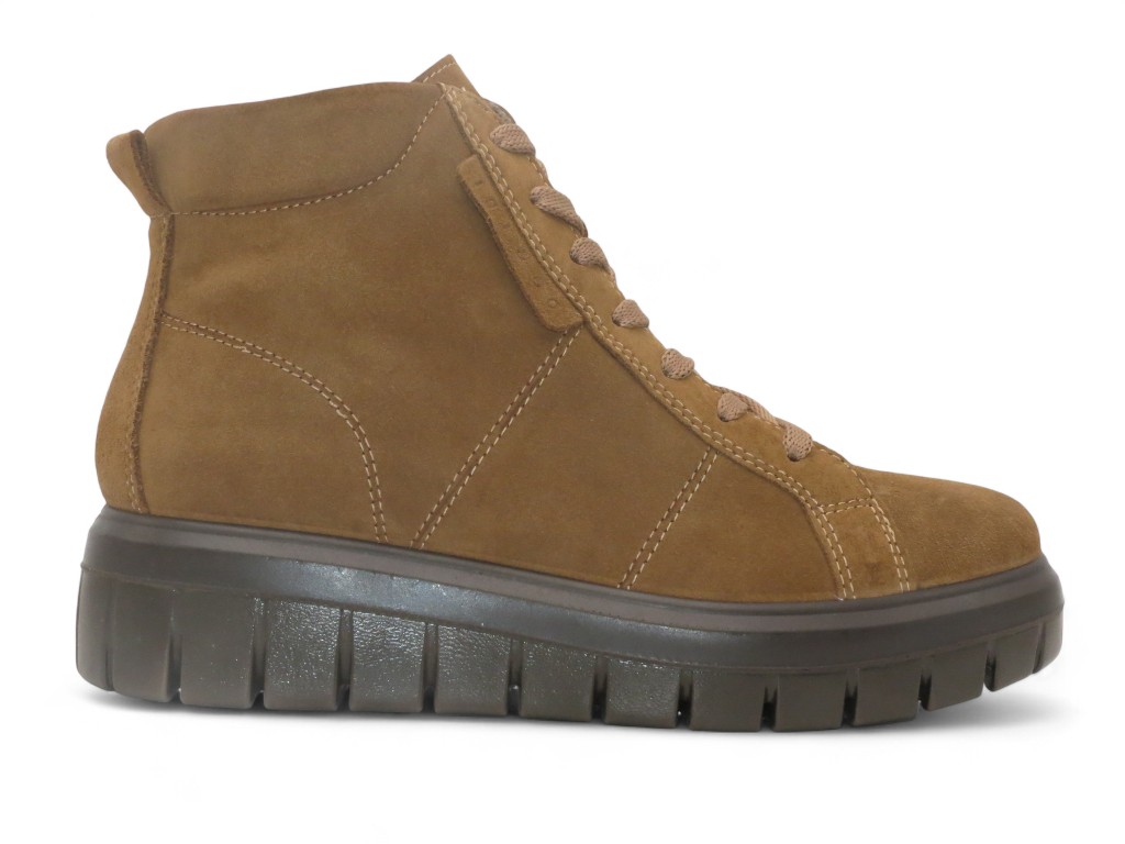 IGI & CO SCARPA SPORTIVA CON ZEPPA 40 MM IN CAMOSCIO