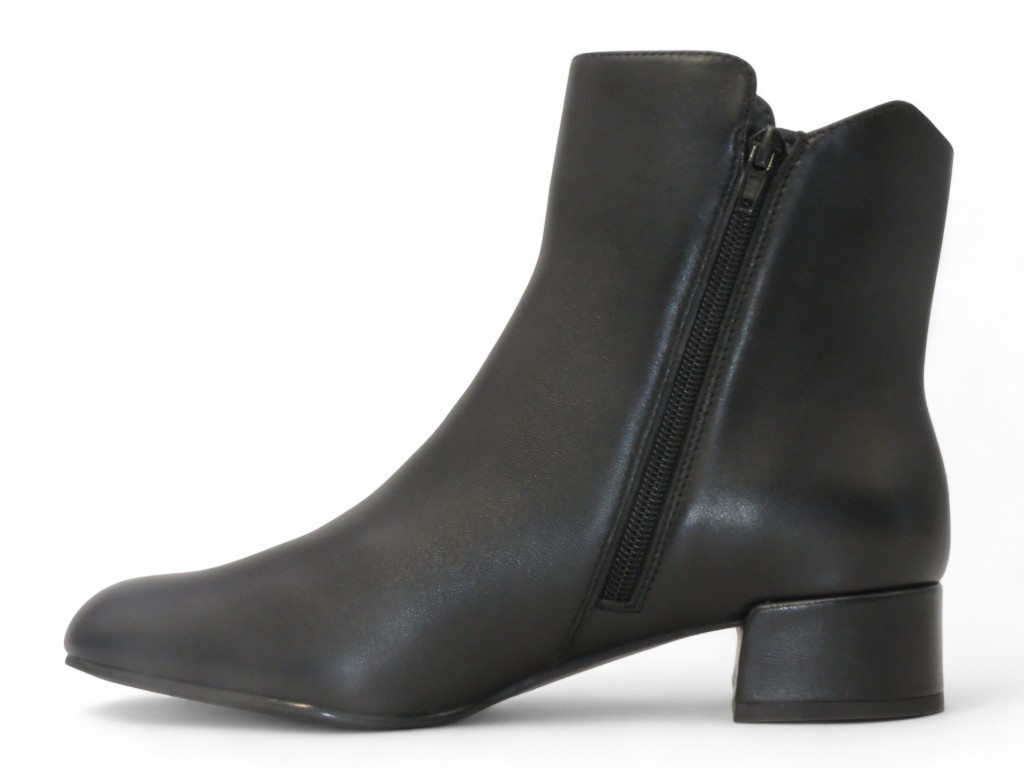 STONEFLY STIVALETTO CON TACCO 30 MM IN PELLE DI NAPPA