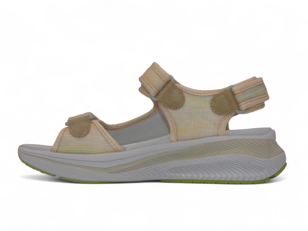 ALLROUNDER SANDALO CON ZEPPA 40 MM IN TESSUTO