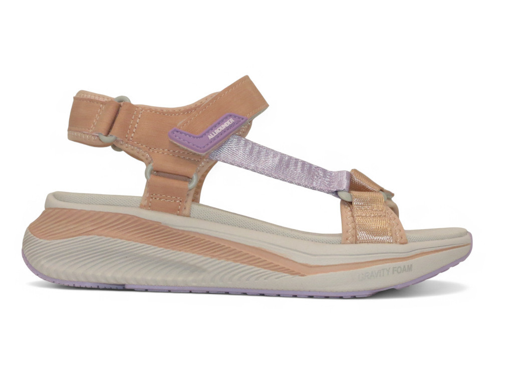 ALLROUNDER SANDALO CON ZEPPA 40 MM IN TESSUTO