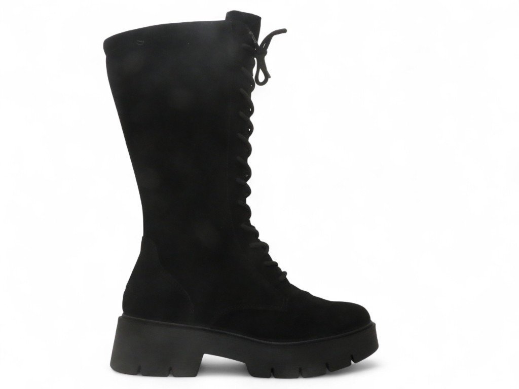 IGI & CO STIVALE CON TACCO 50 MM IN CAMOSCIO