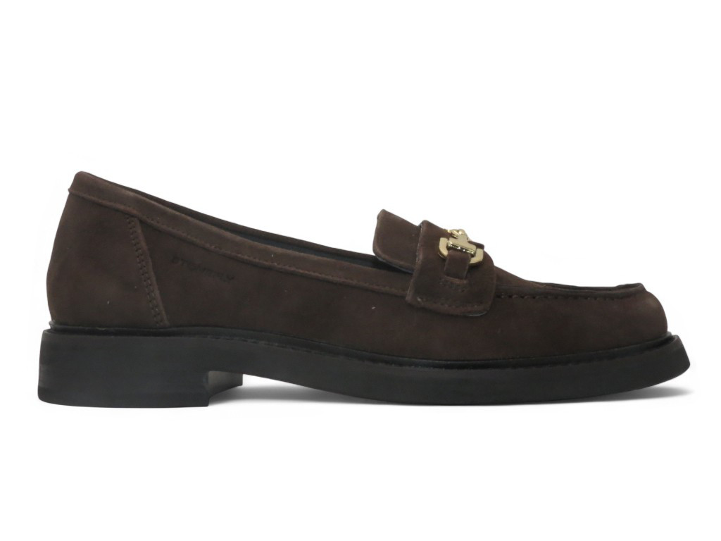 STONEFLY MOCASSINO CON TACCO 25 MM IN CAMOSCIO