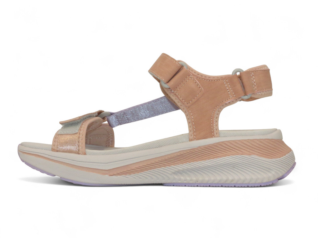 ALLROUNDER SANDALO CON ZEPPA 40 MM IN TESSUTO