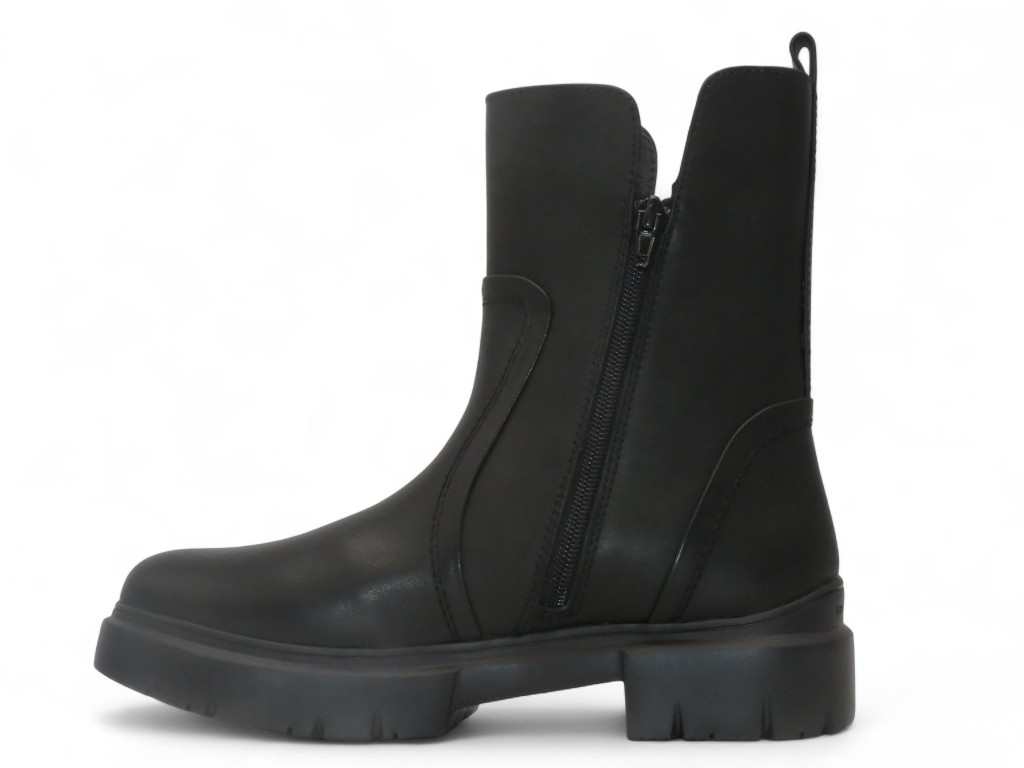 STONEFLY STIVALETTO CON TACCO 30 MM IN PELLE DI VITELLO