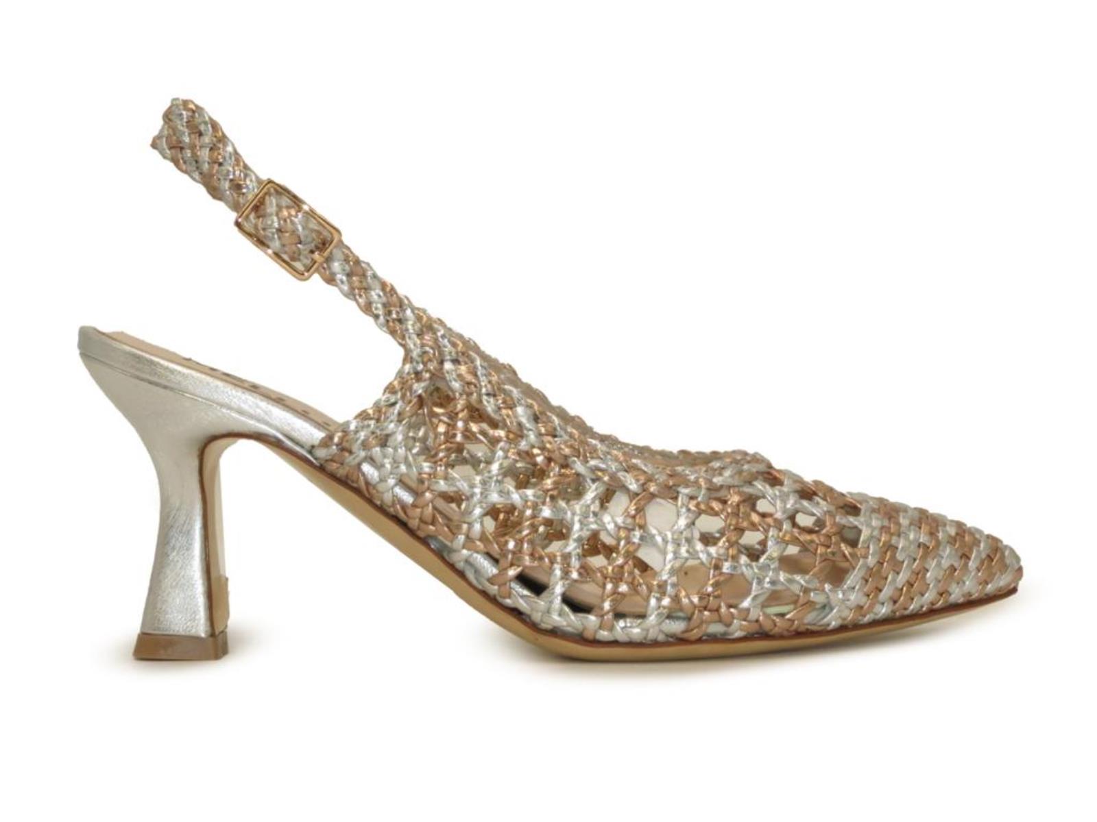 Melluso Chanel Tacco 75 Mm Donna PGN