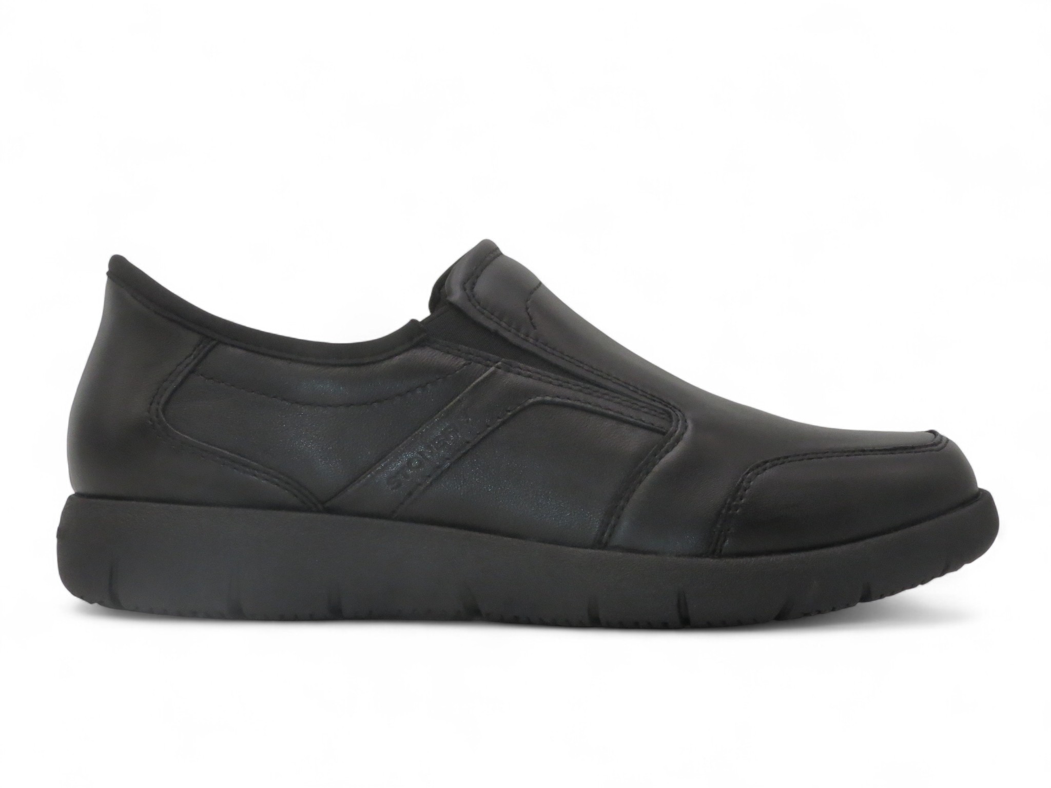 STONEFLY MOCASSINO CON ZEPPA 30 MM IN PELLE DI NAPPA