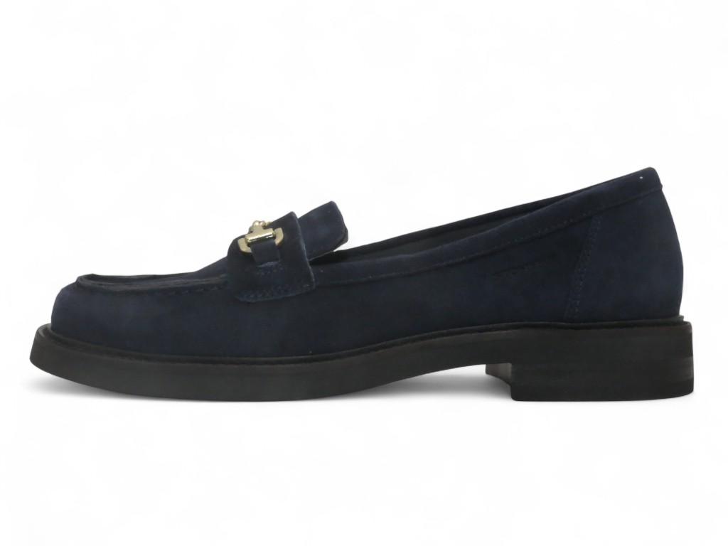 STONEFLY MOCASSINO CON TACCO 25 MM IN CAMOSCIO