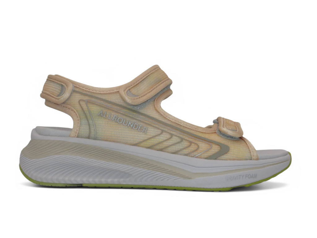 ALLROUNDER SANDALO CON ZEPPA 40 MM IN TESSUTO