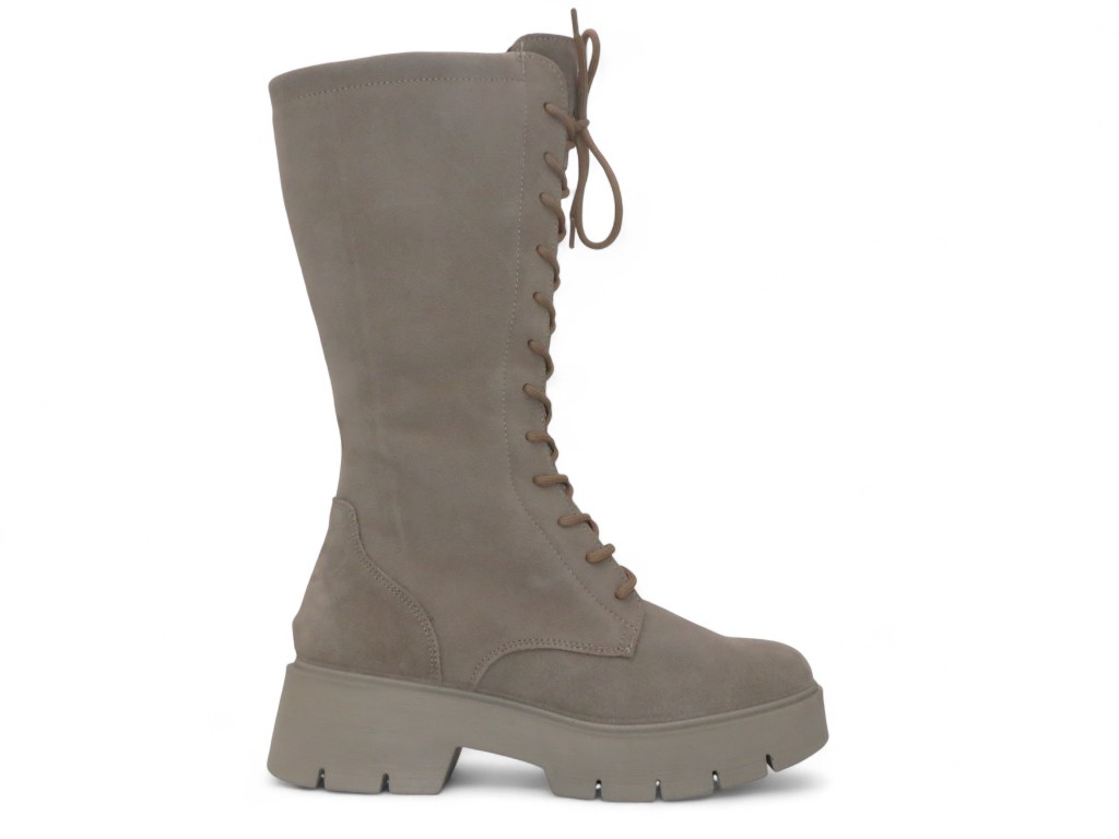 IGI & CO STIVALE CON TACCO 50 MM IN CAMOSCIO