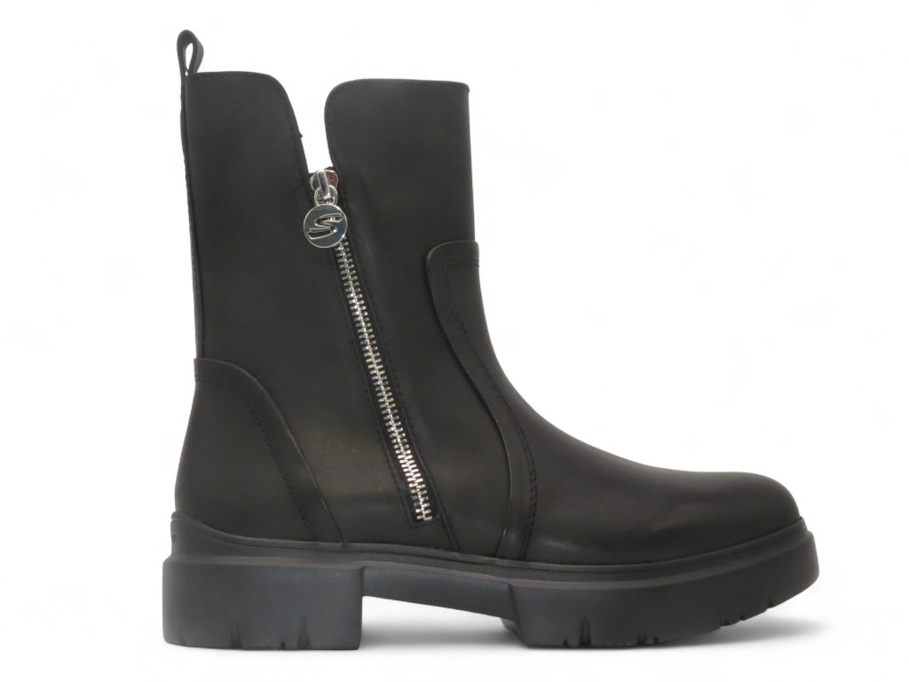 STONEFLY STIVALETTO CON TACCO 30 MM IN PELLE DI VITELLO