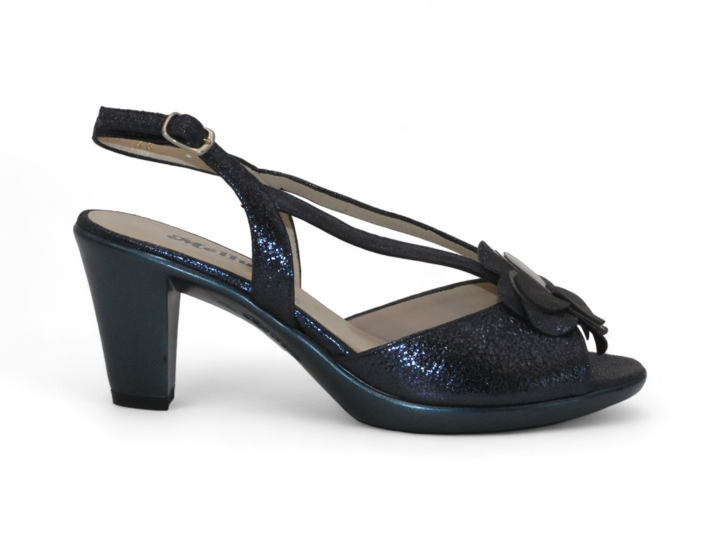 MELLUSO SANDALO CON TACCO 80 MM IN PELLE