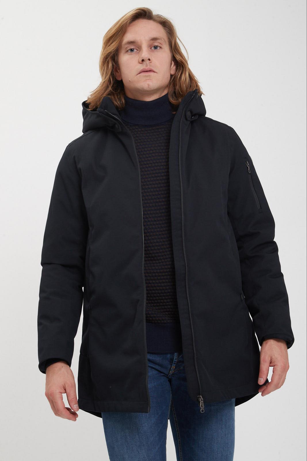 COLMAR PARKA LUNGO IMBOTTITO CON CAPPUCCIO