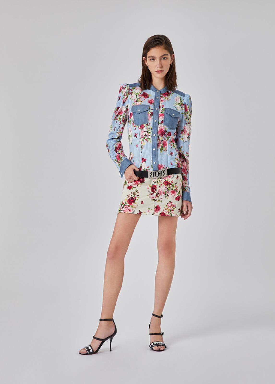 BLUGIRL SHORTS-MINIGONNA