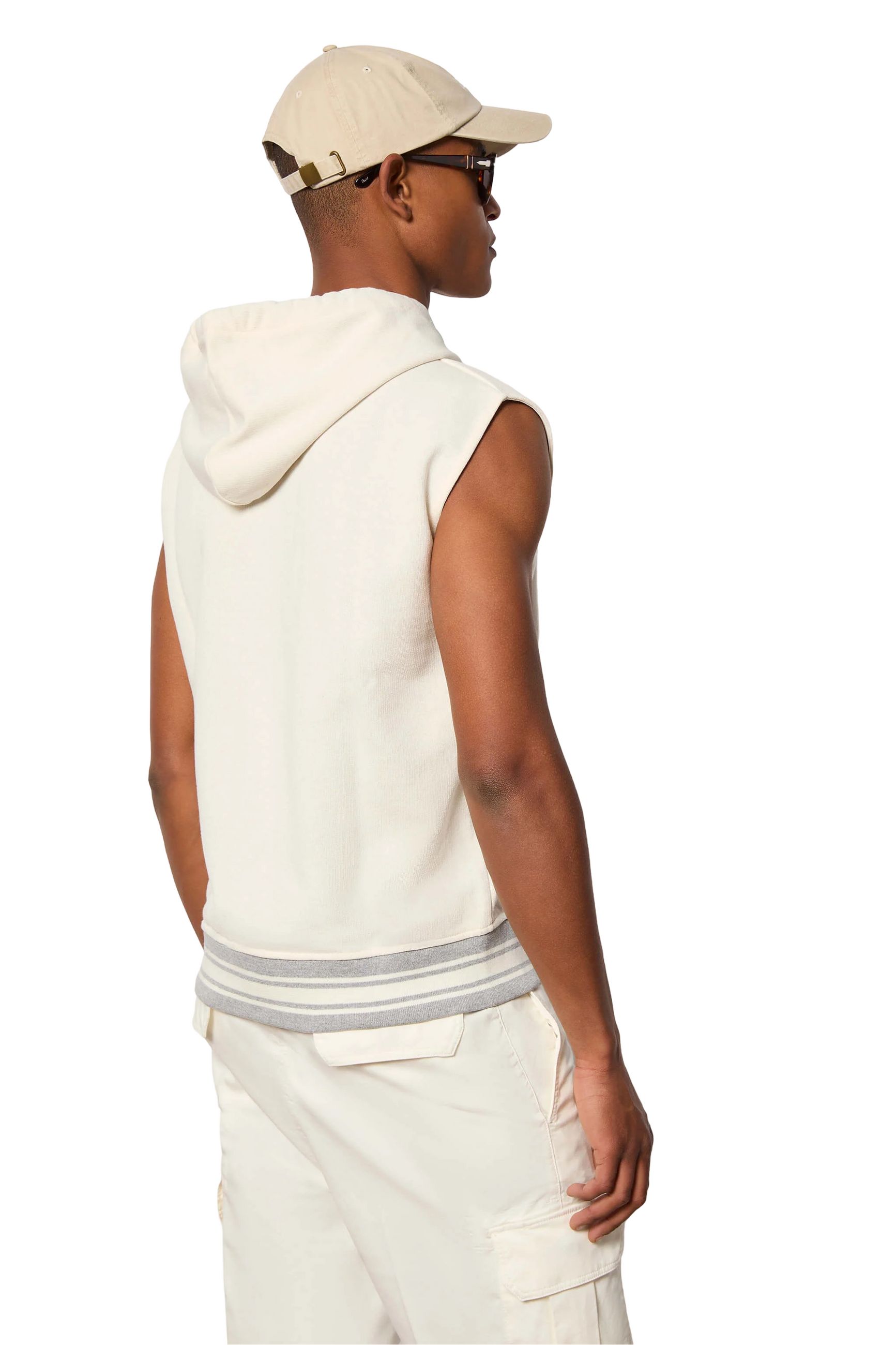 L.B.M. 1911 MAGLIA ZIP CAPPUCCIO UOMO