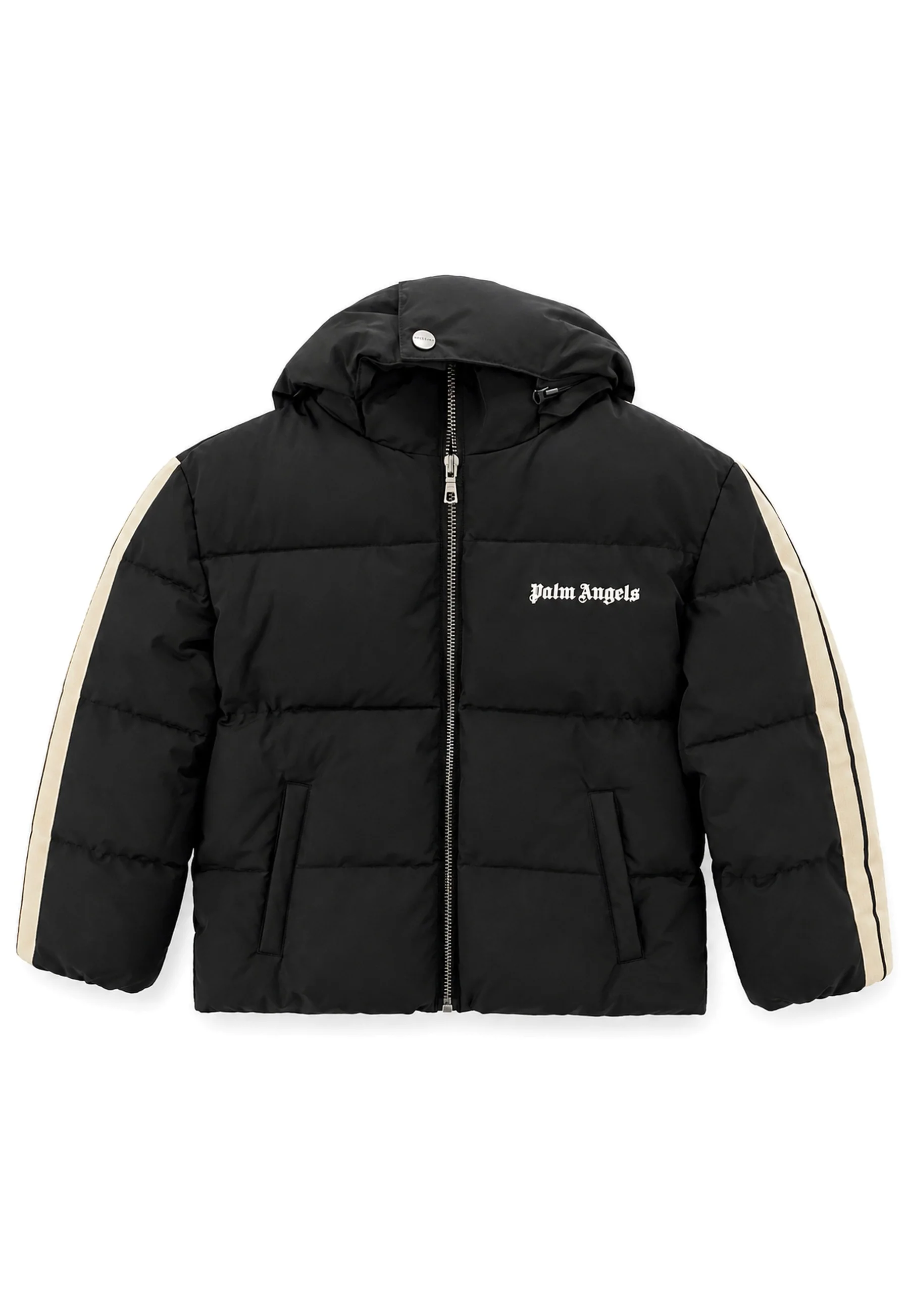 PALM ANGELS GIUBBOTTO CAPPUCCIO UNISEX BAMBINO