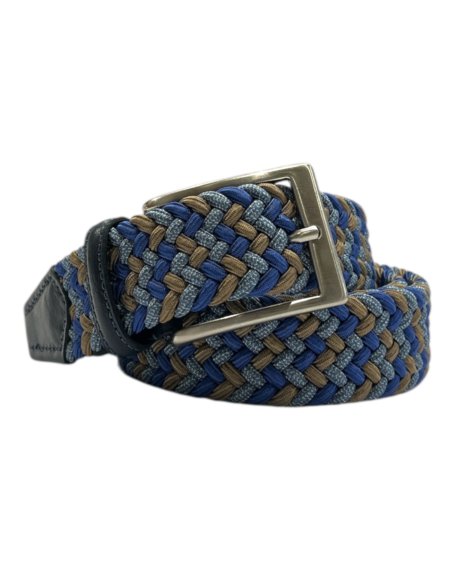 IDEA MODA CINTURA TRECCIA UOMO