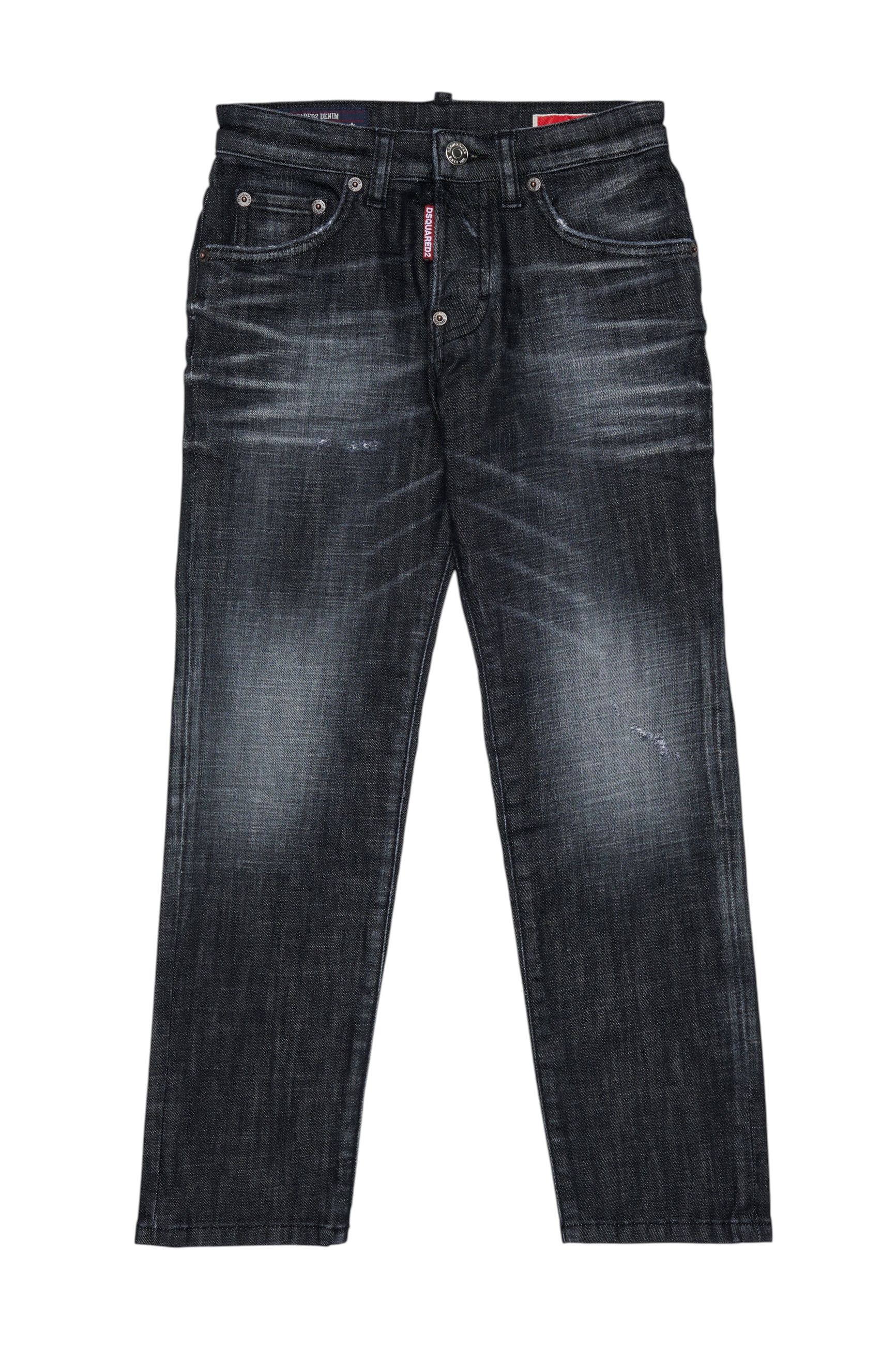 DSQUARED2 KIDS JEANS UNISEX BAMBINO