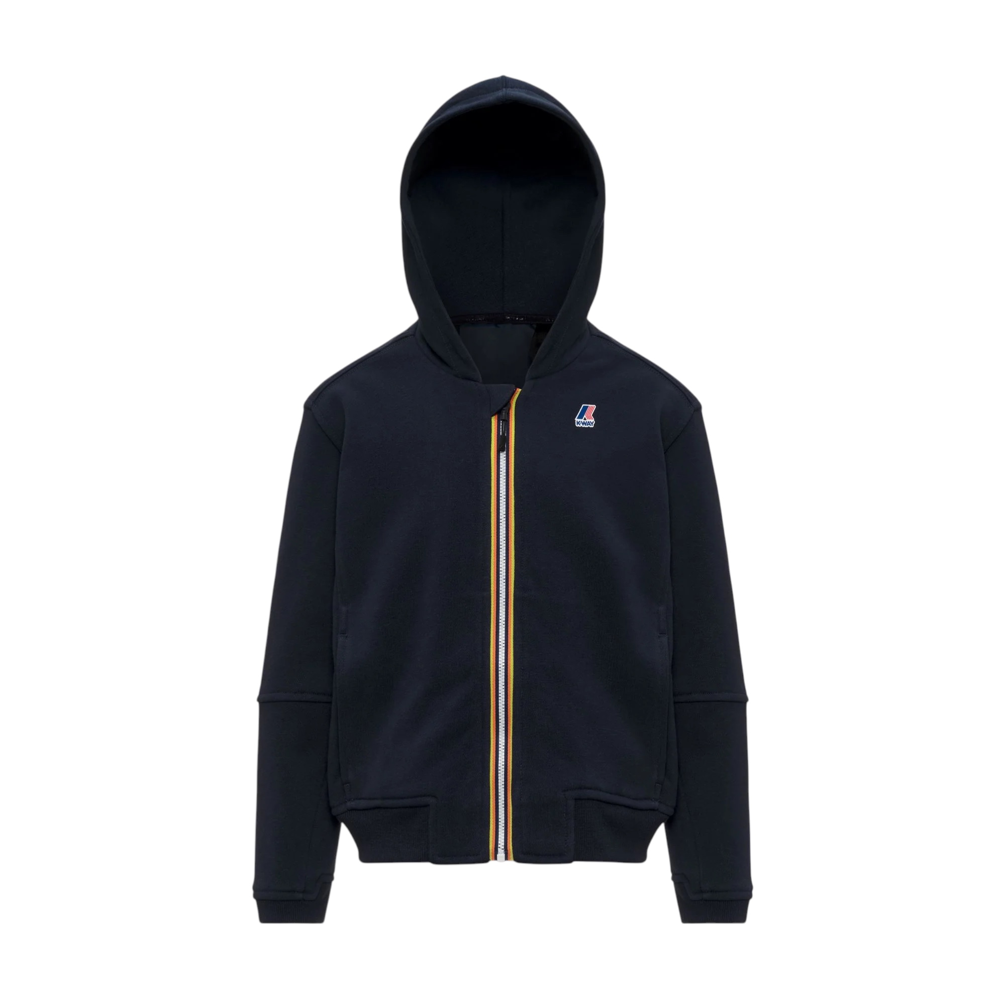 K-WAY KIDS FELPA CAPPUCCIO BIMBO