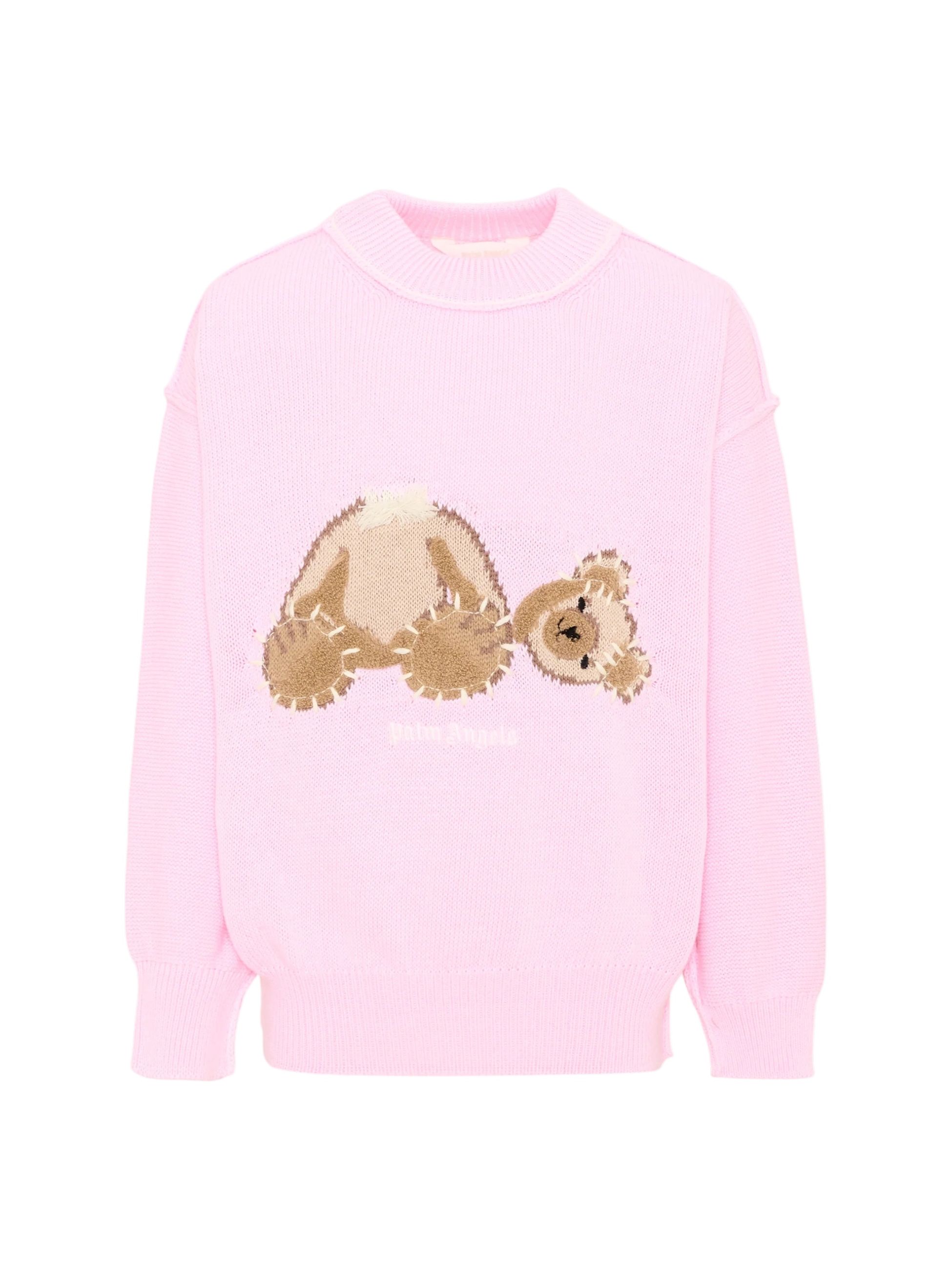 PALM ANGELS MAGLIA GIROCOLLO BIMBA/DONNA