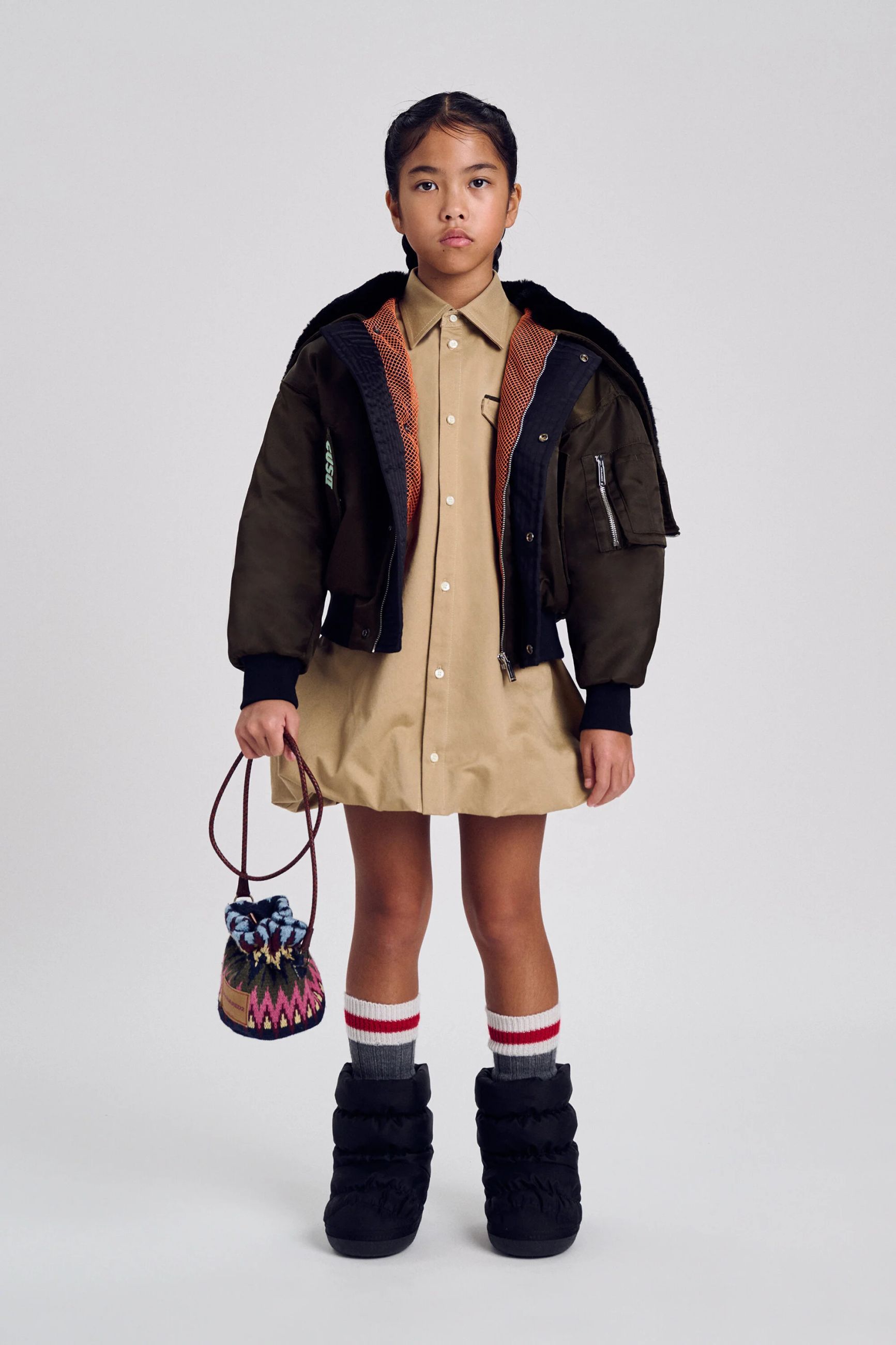 DSQUARED2 KIDS ABITO BIMBA