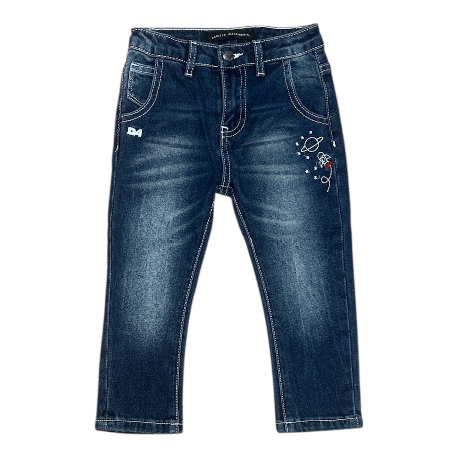 DANIELE ALESSANDRINI KIDS PANTALONE NEONATO