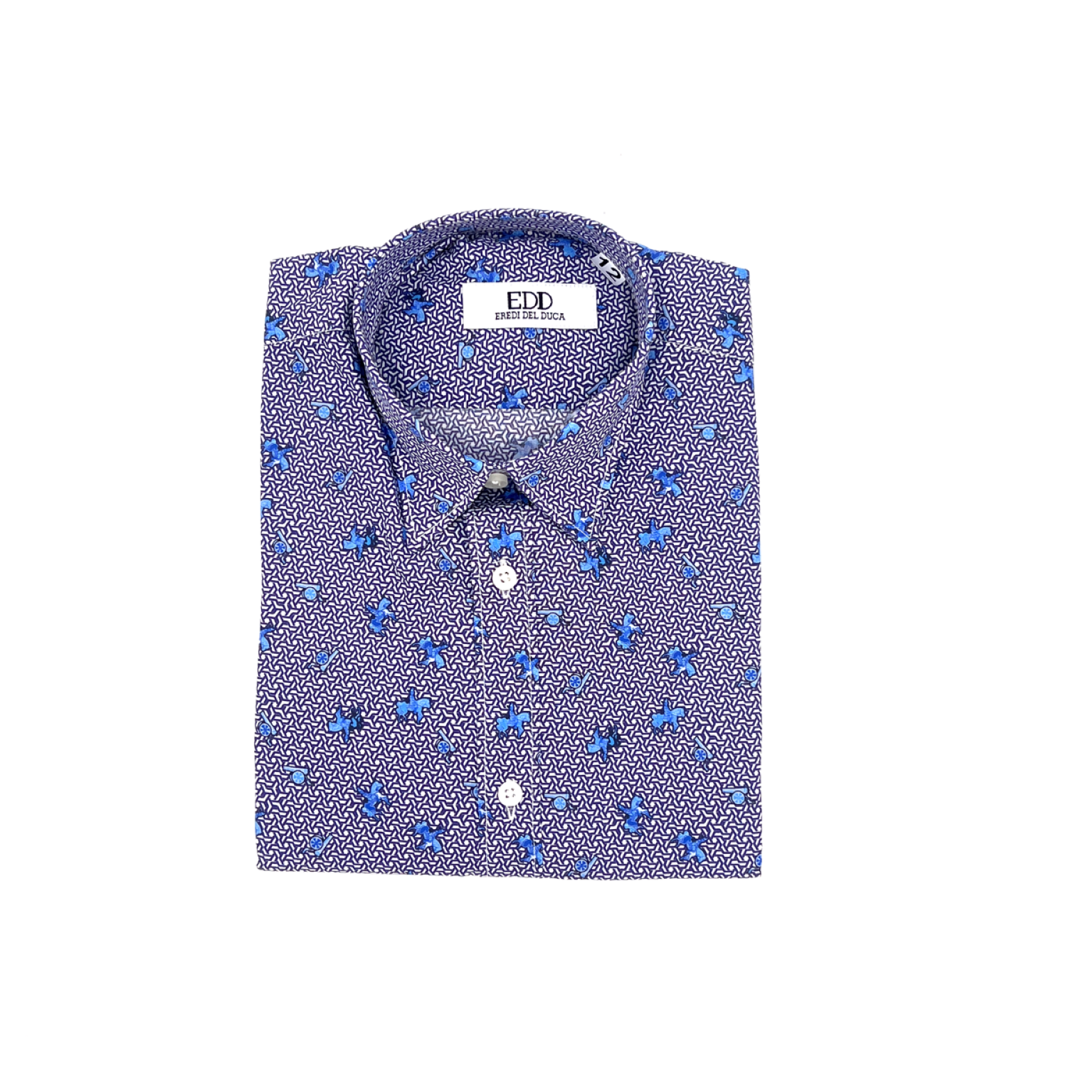 EDD KIDS CAMICIA M/L BIMBO