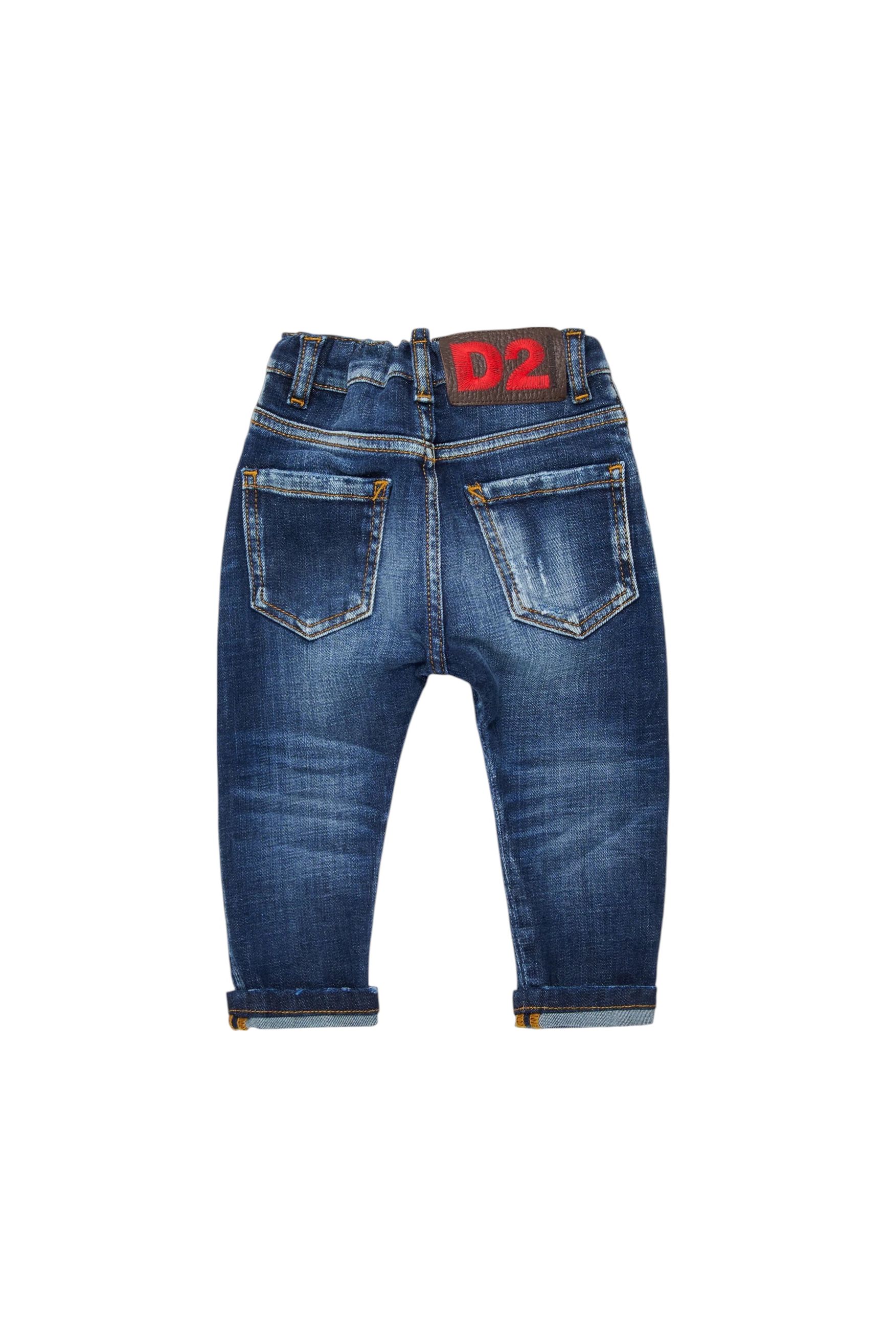 DSQUARED2 KIDS JEANS NEONATO
