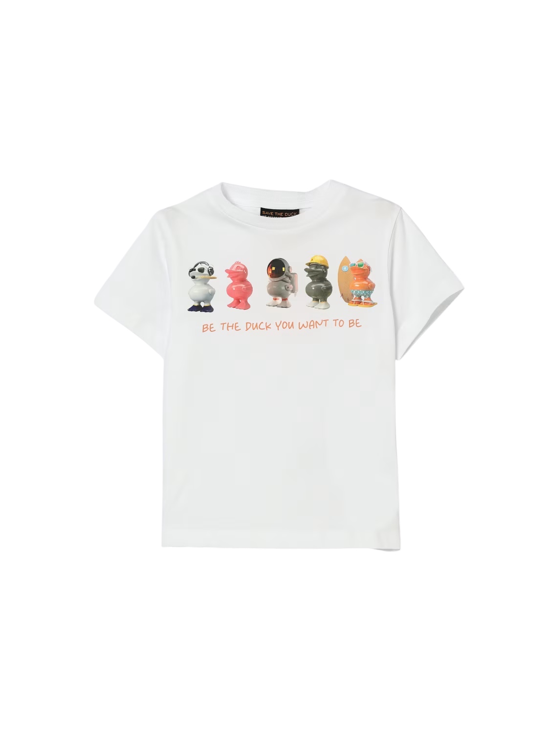 SAVE THE DUCK KIDS T-SHIRT M/M UNISEX BAMBINO