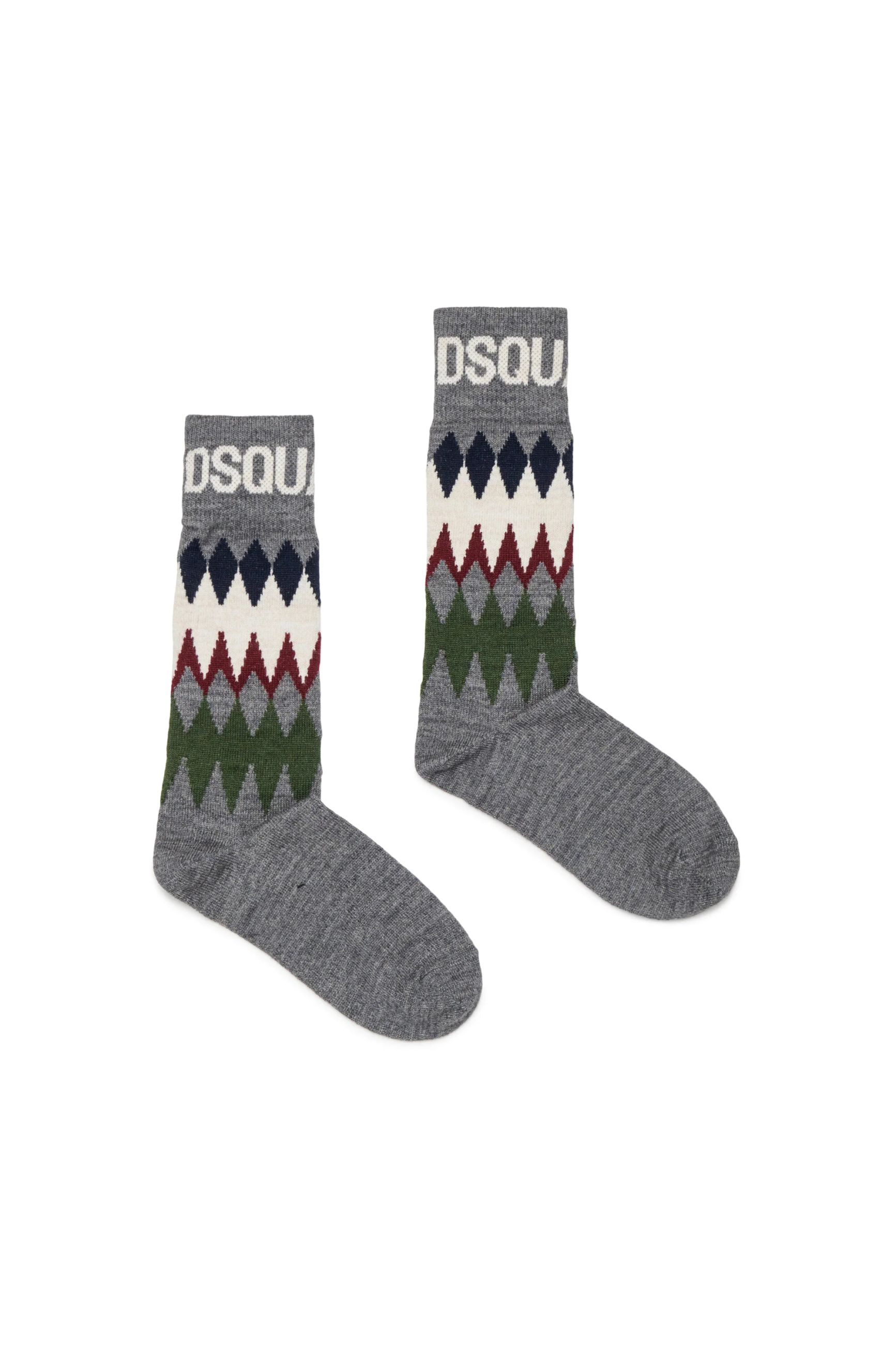 DSQUARED2 KIDS CALZA LUNGA UNISEX BAMBINO