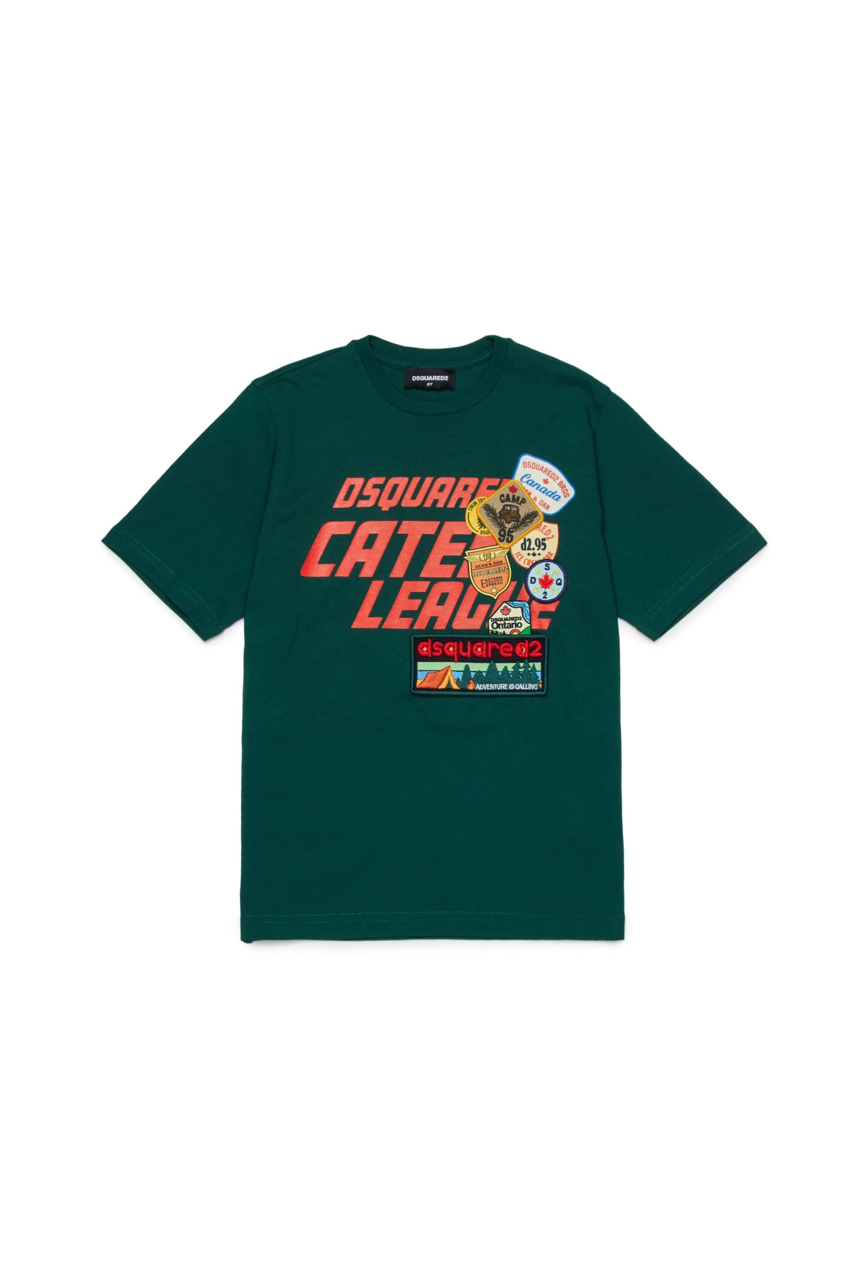 DSQUARED2 KIDS T-SHIRT M/M UNISEX BAMBINO