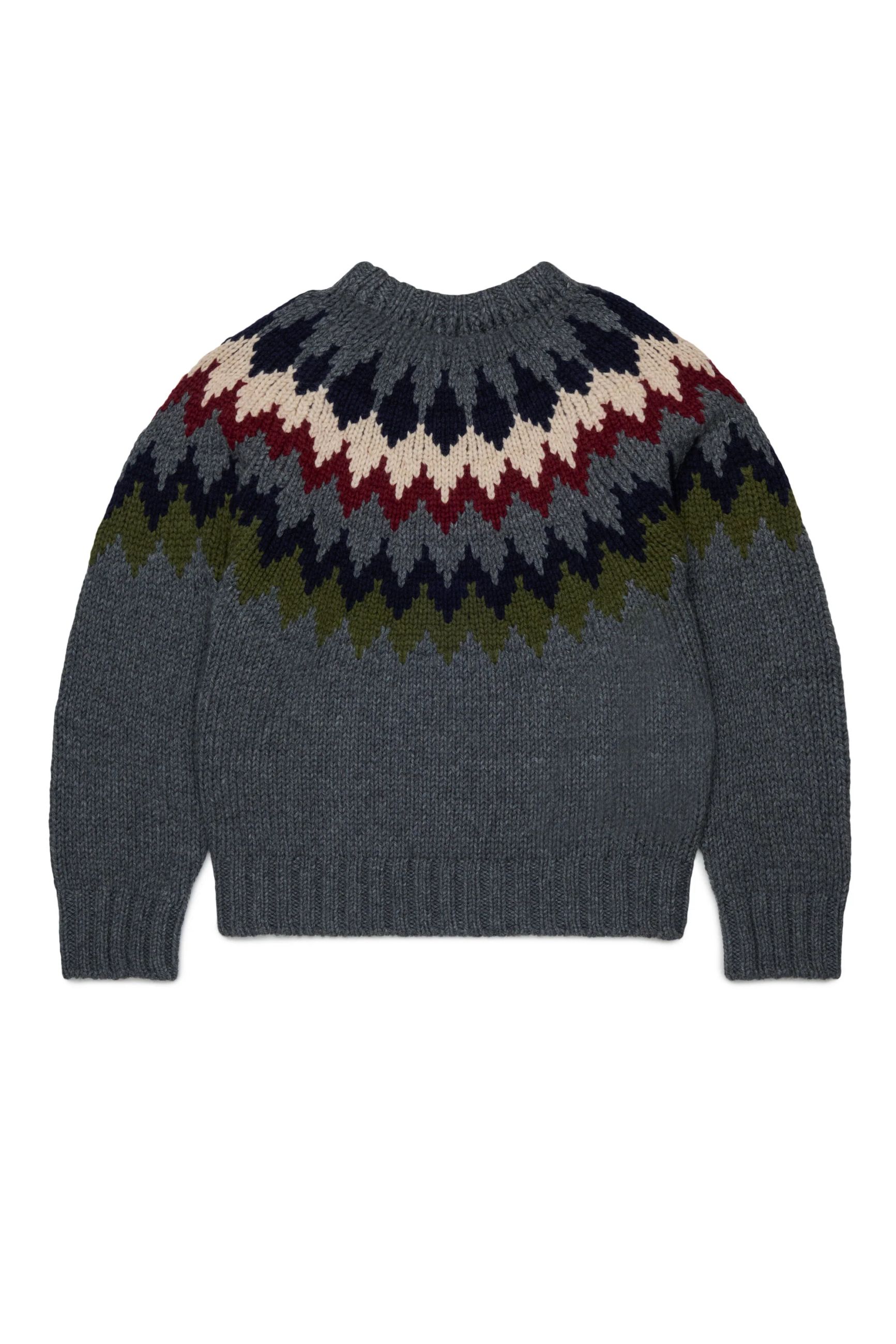 DSQUARED2 KIDS MAGLIA GIROCOLLO UNISEX BAMBINO
