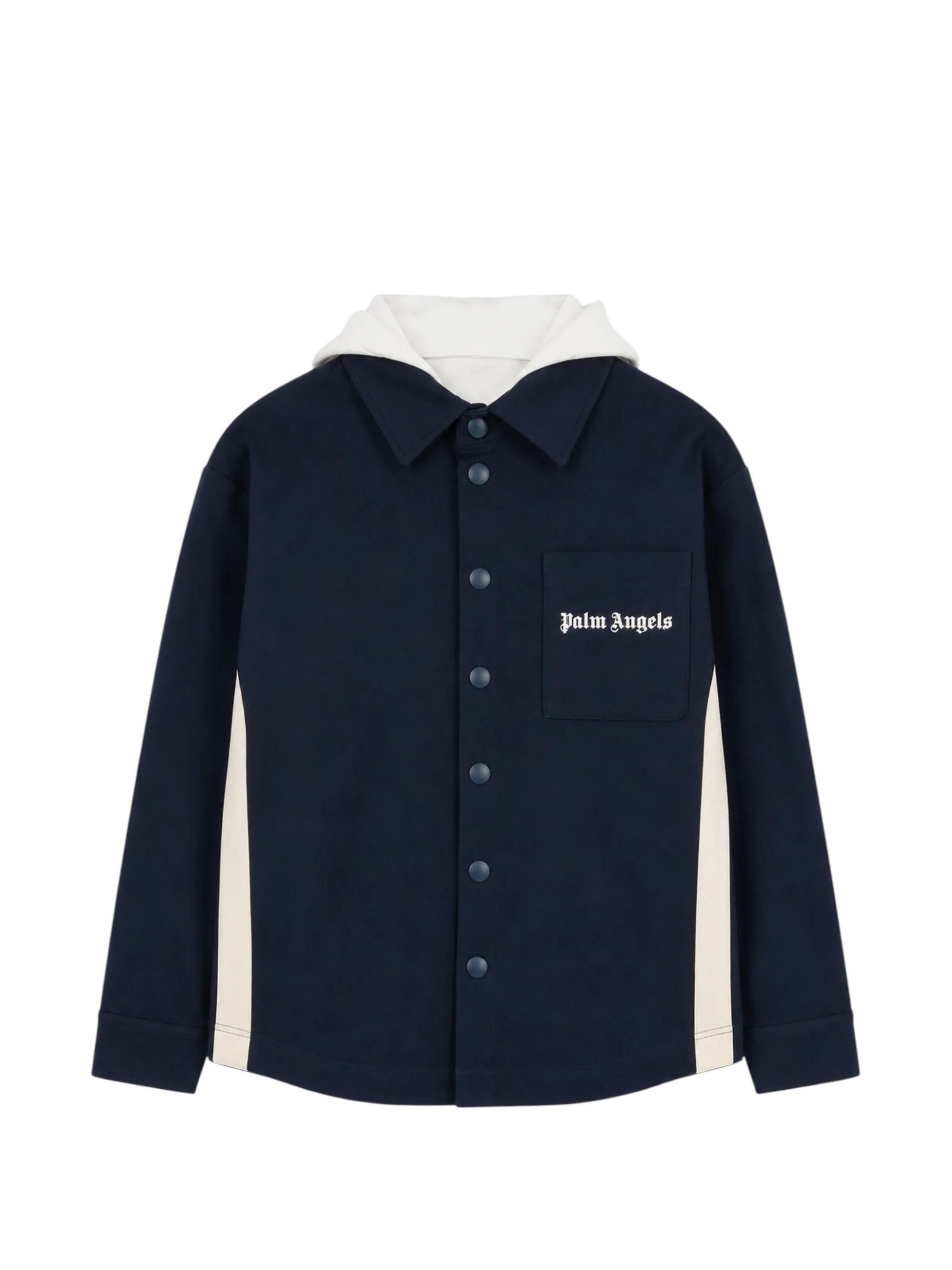 PALM ANGELS OVERSHIRT BIMBO