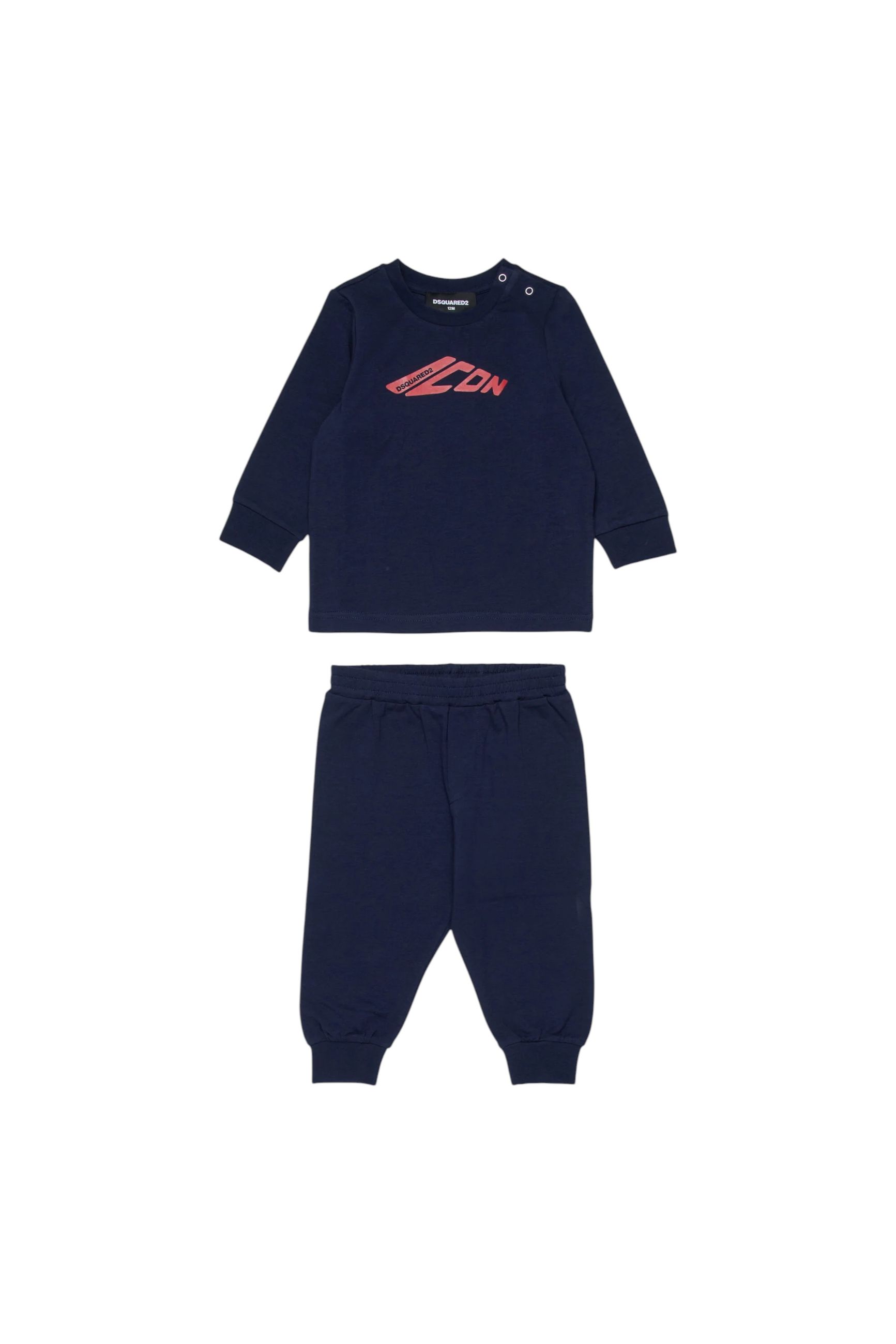 DSQUARED2 KIDS JOGGING SET NEONATO