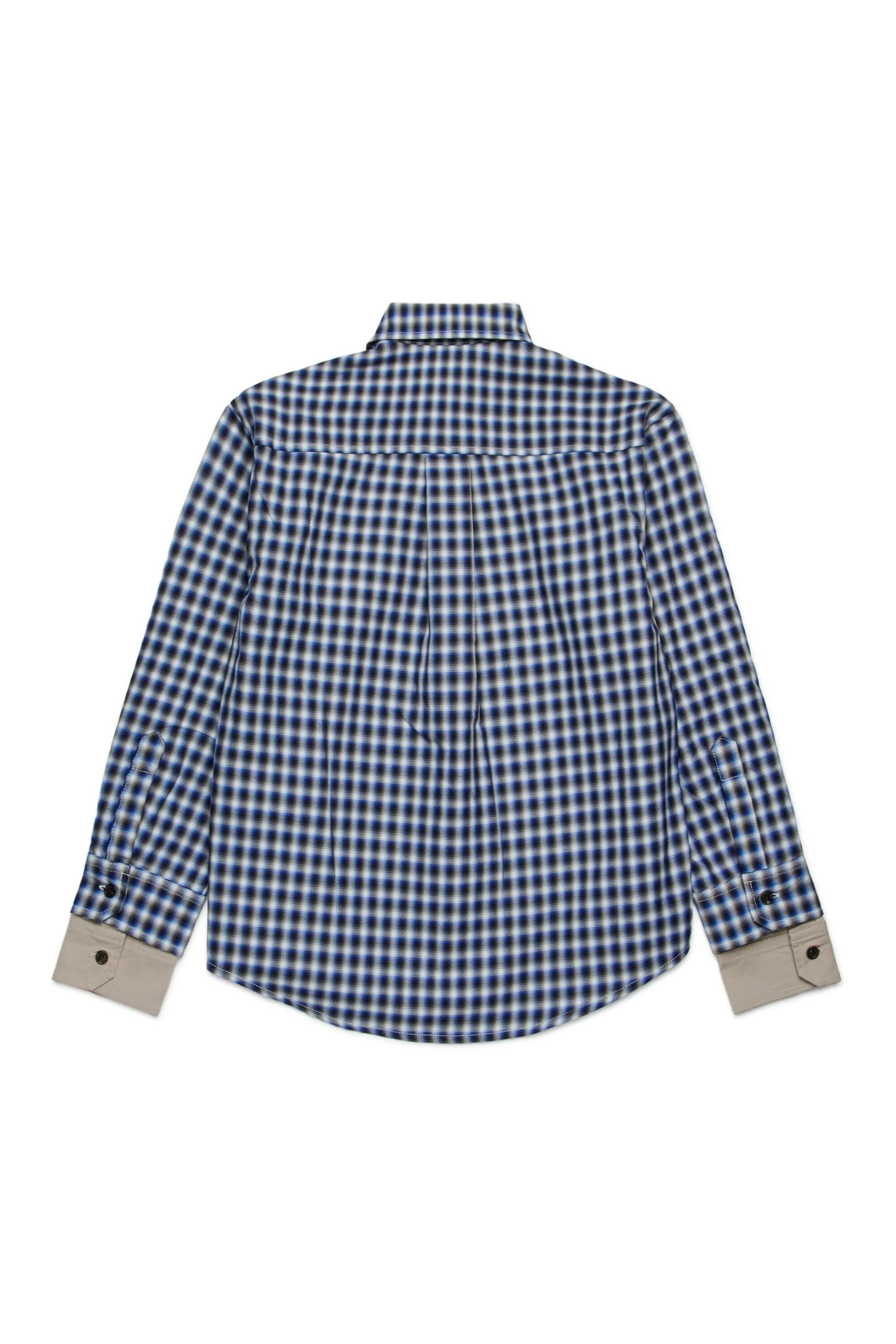 DSQUARED2 KIDS CAMICIA QUADRO BIMBO