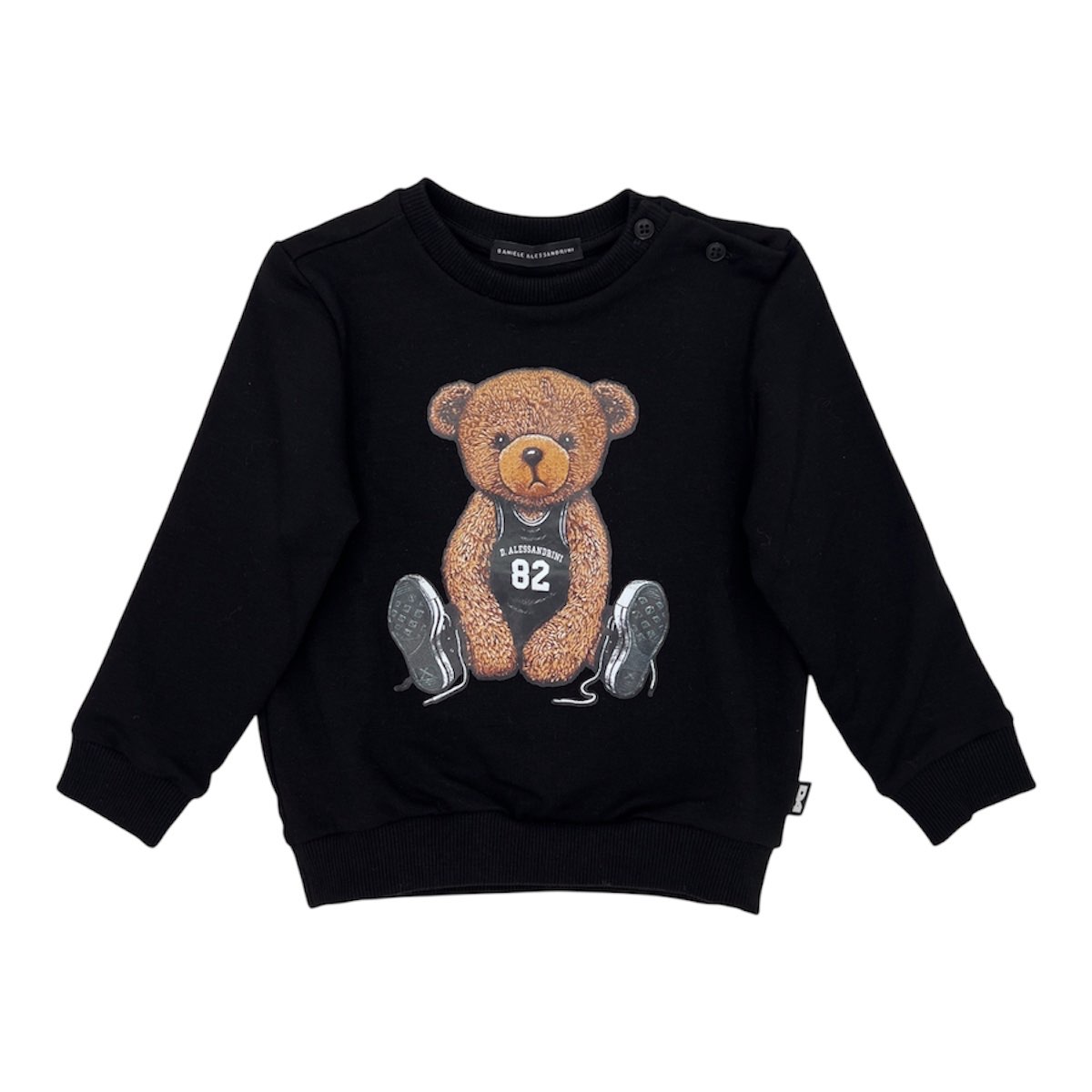 DANIELE ALESSANDRINI KIDS FELPA BIMBO