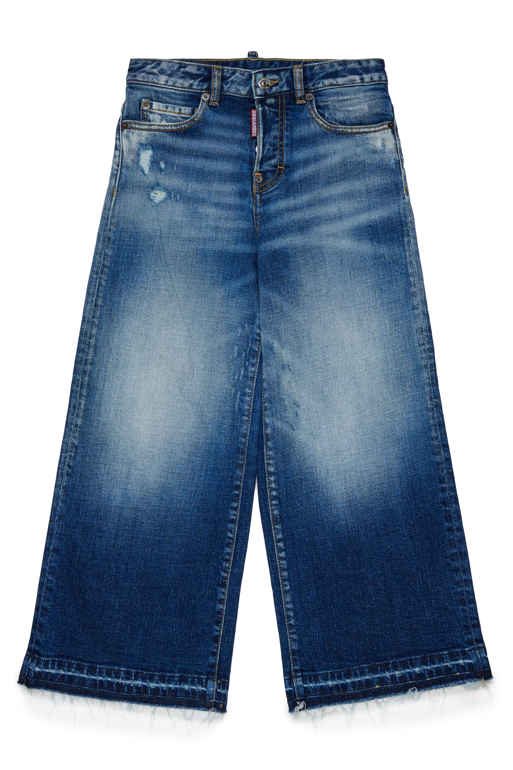 DSQUARED2 KIDS JEANS BIMBA/DONNA