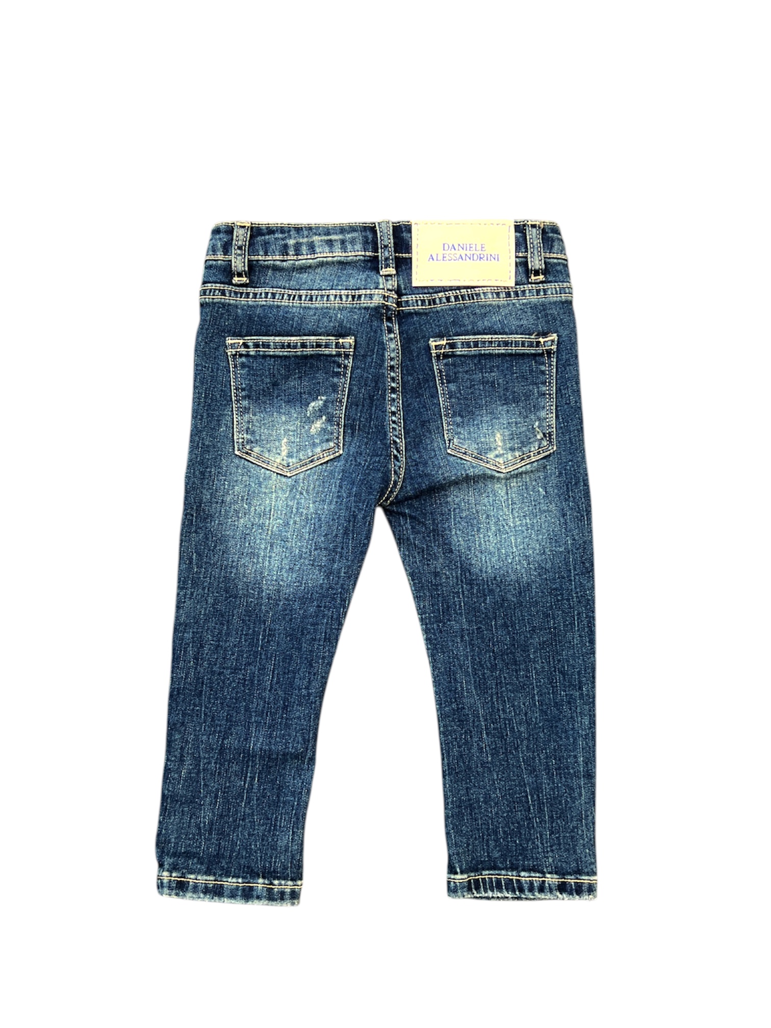 DANIELE ALESSANDRINI KIDS JEANS NEONATO