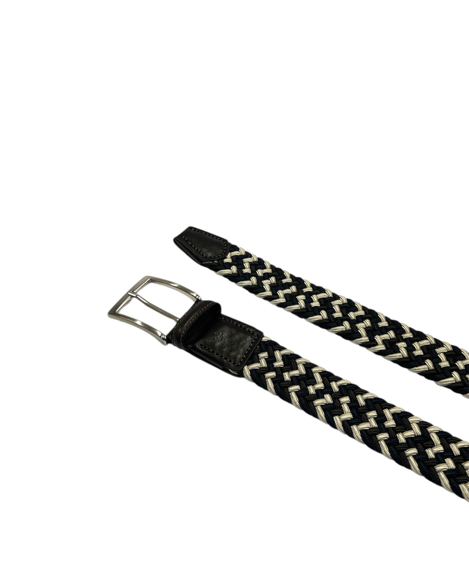 IDEA MODA CINTURA TRECCIA UOMO