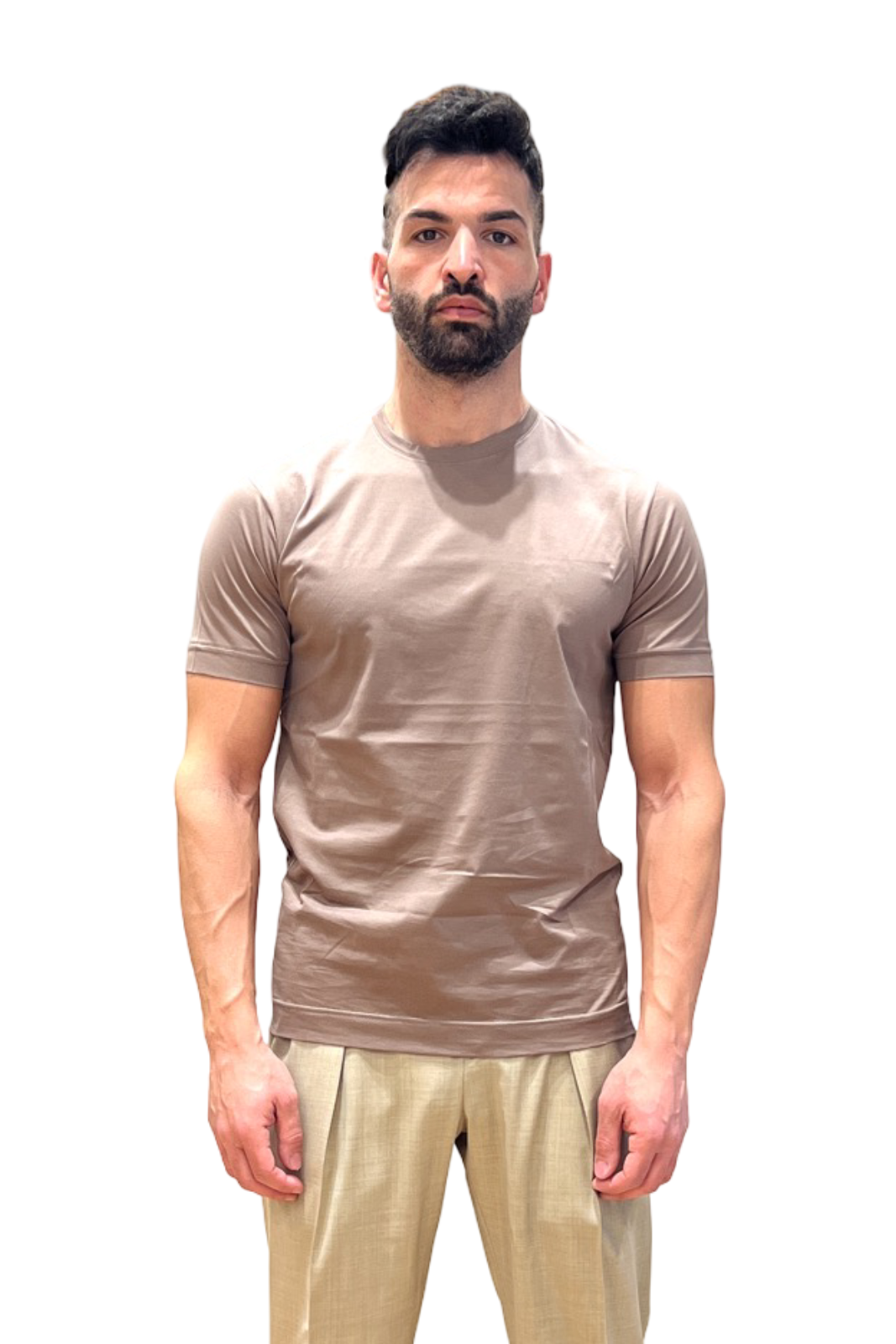 CARMINE FERRARO T-SHIRT GIROCOLLO UOMO
