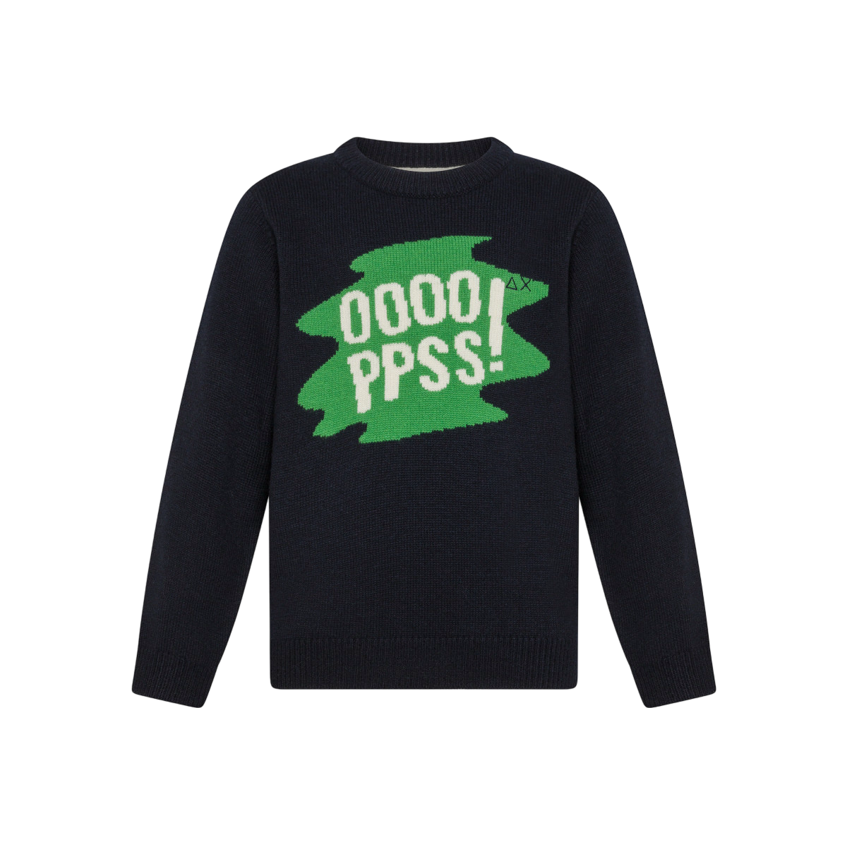 SUN68 KIDS MAGLIA GIROCOLLO BIMBO
