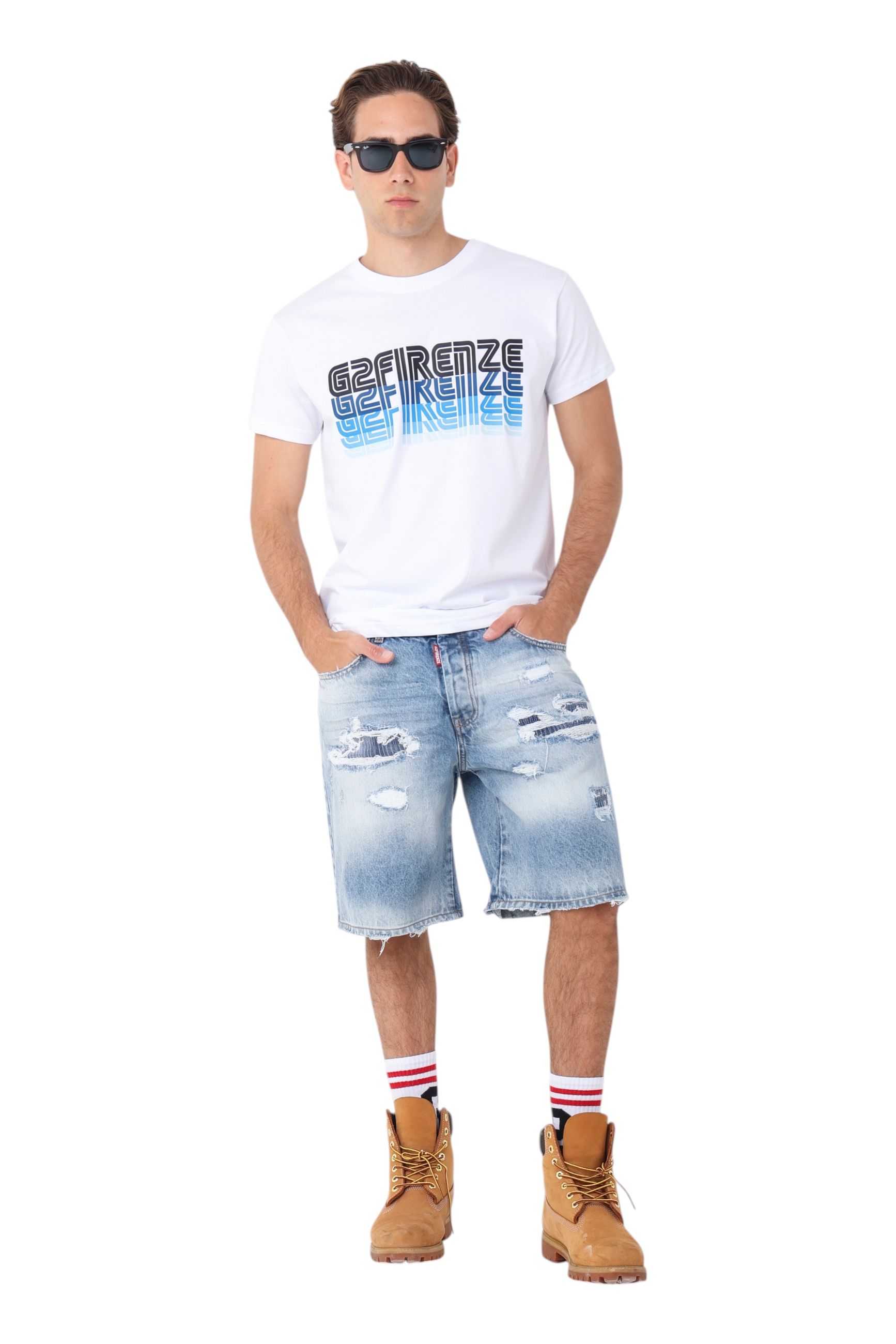 G2FIRENZE BERMUDA JEANS UOMO